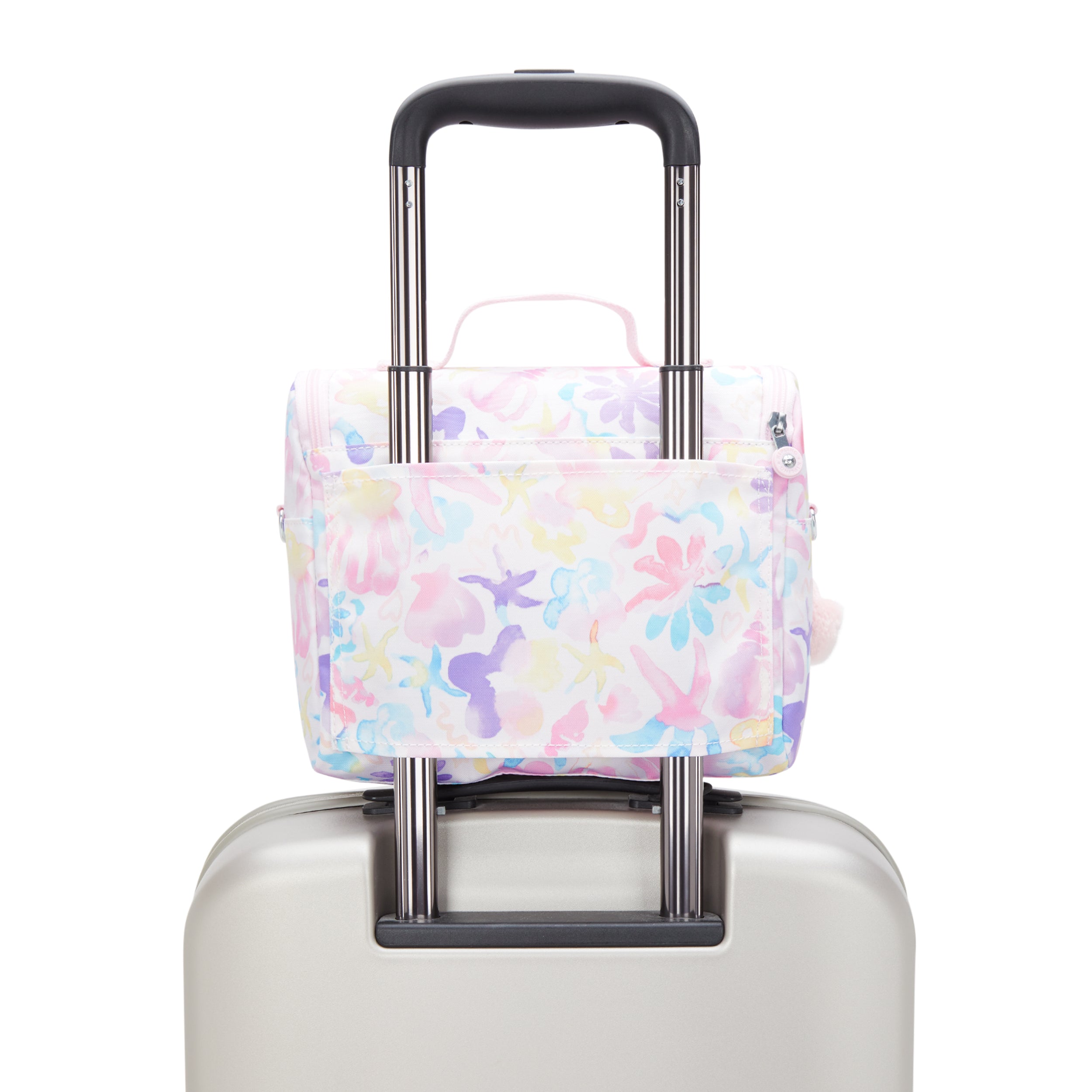 Kipling New Kichirou Aqua Sea Large lunchbag with trolley sleeve I5749-4ES