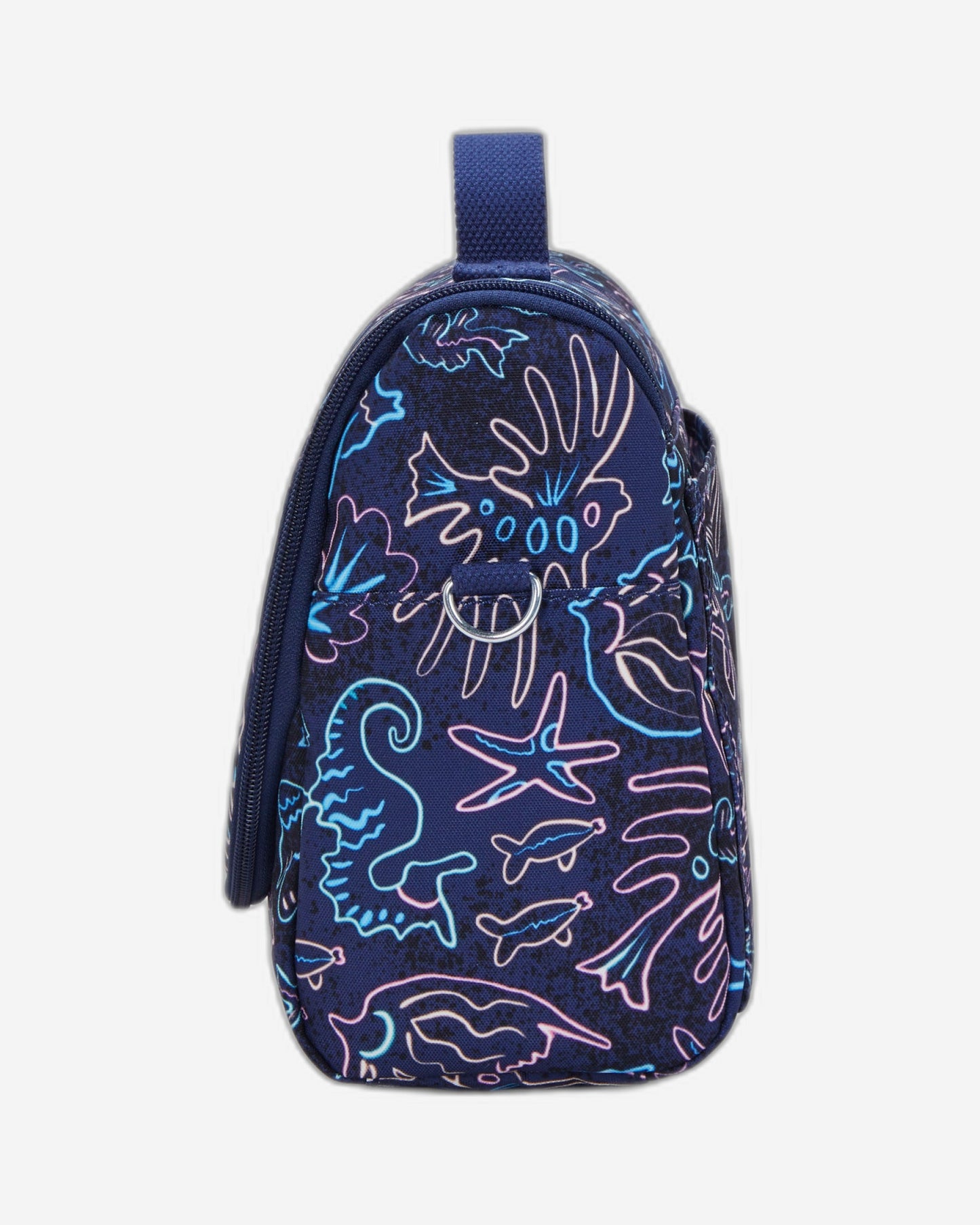 Kipling New Kichirou Disco Fish Large lunchbag with trolley sleeve I5749-4FK