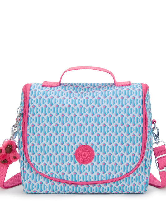 Kipling New Kichirou Dreamy Geo C Large Lunch Bag with Trolley Sleeve C2I5749-D1W