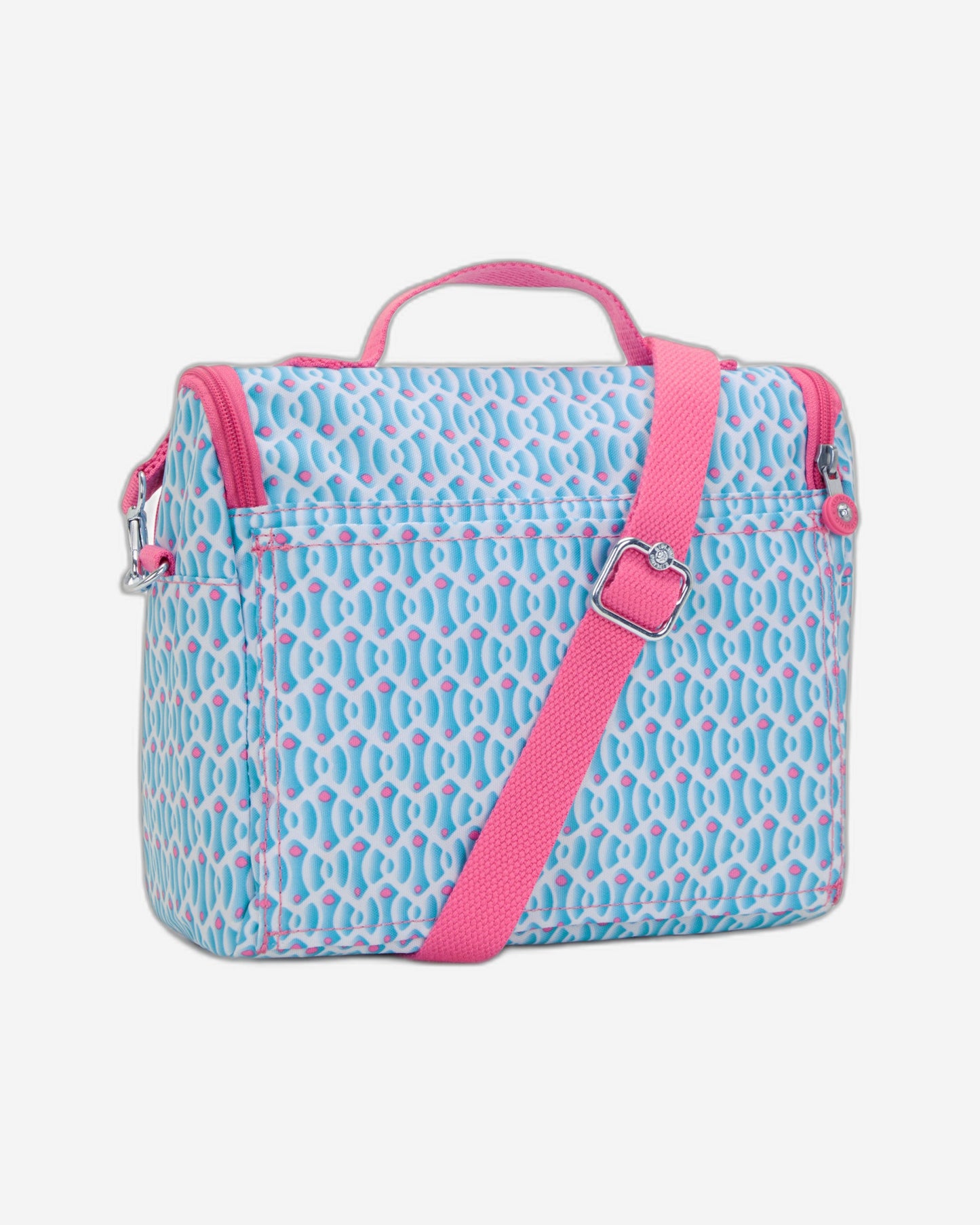 Kipling New Kichirou Dreamy Geo C Large Lunch Bag with Trolley Sleeve C2I5749-D1W