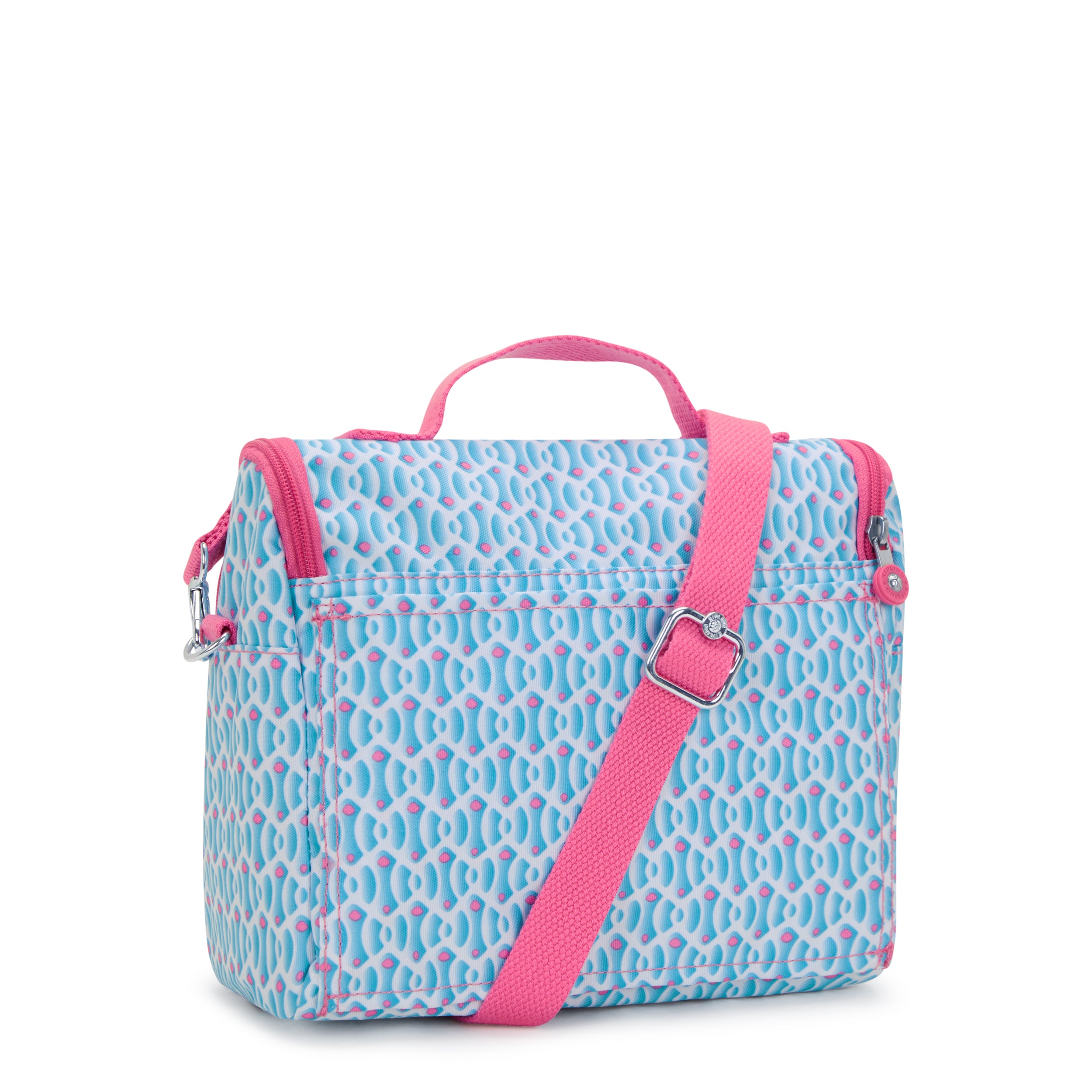 Kipling New Kichirou Dreamy Geo C Large Lunch Bag with Trolley Sleeve C2I5749-D1W