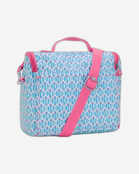 Kipling New Kichirou Dreamy Geo C Large Lunch Bag with Trolley Sleeve C2I5749-D1W