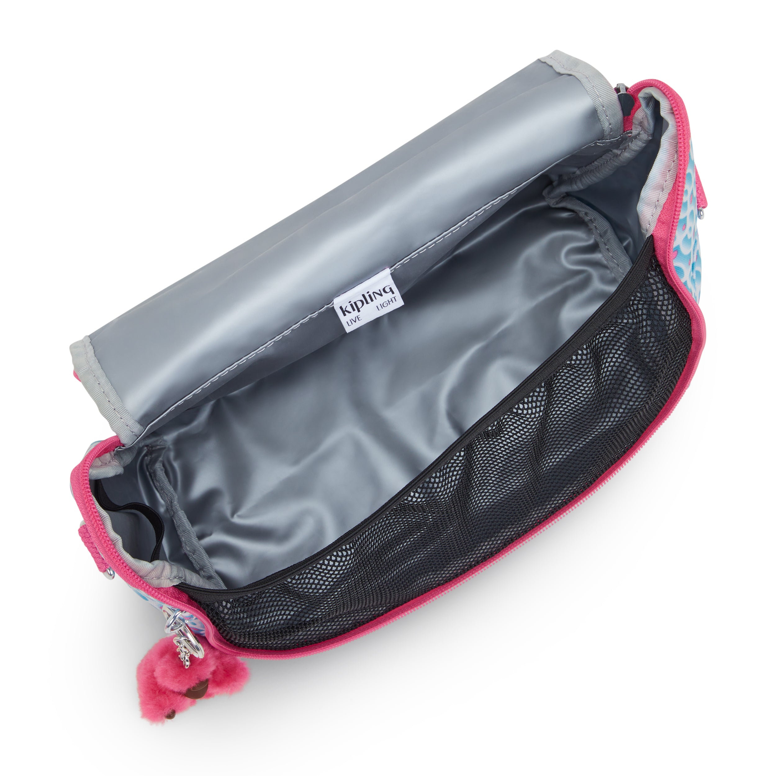 Kipling New Kichirou Dreamy Geo C Large Lunch Bag with Trolley Sleeve C2I5749-D1W