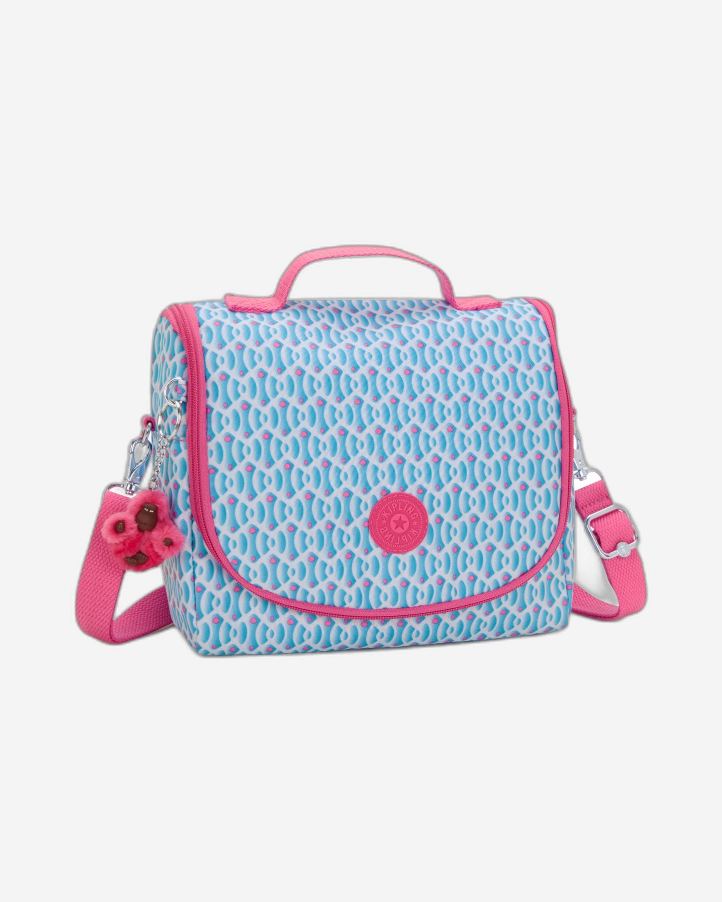 Kipling New Kichirou Dreamy Geo C Large Lunch Bag with Trolley Sleeve C2I5749-D1W
