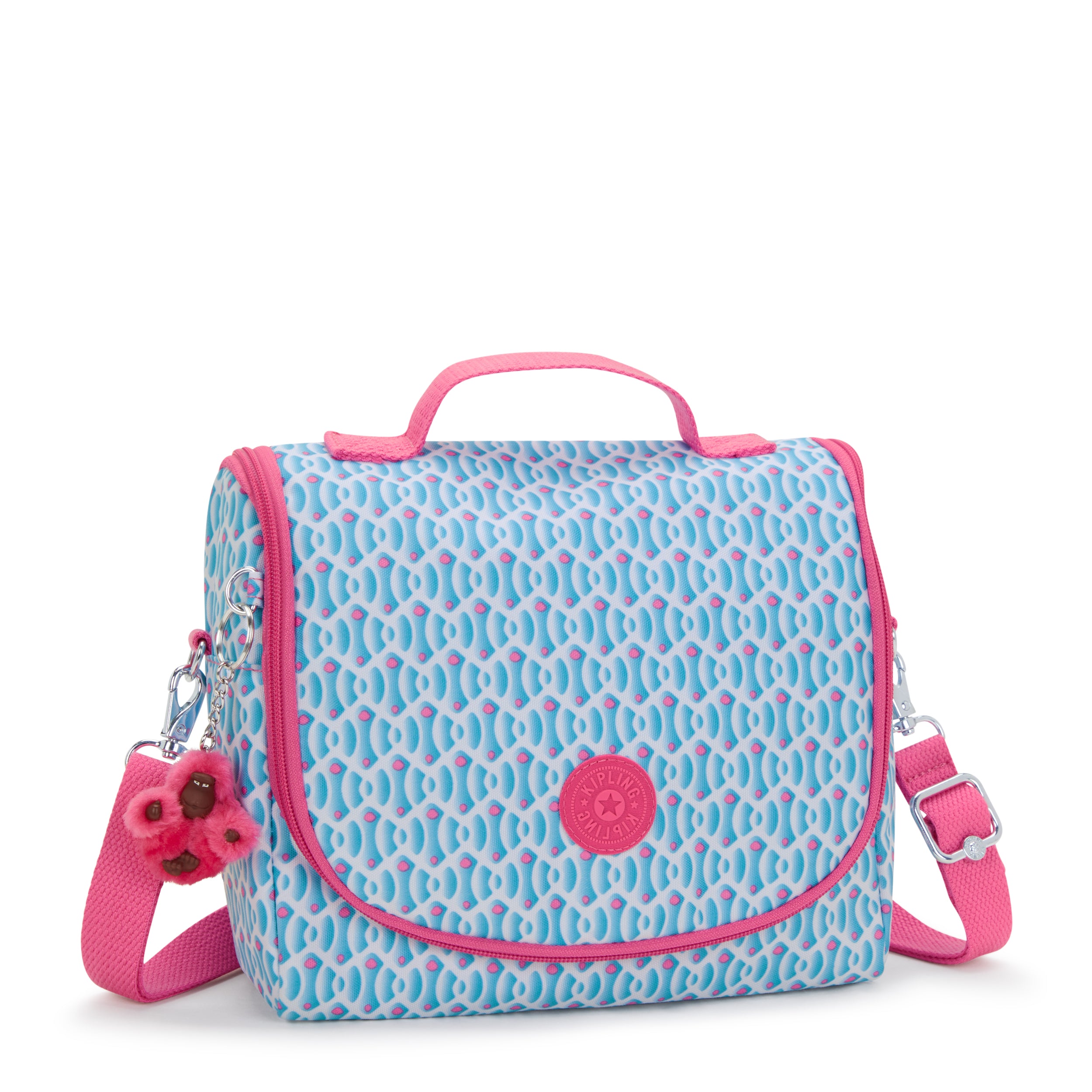 Kipling New Kichirou Dreamy Geo C Large Lunch Bag with Trolley Sleeve C2I5749-D1W