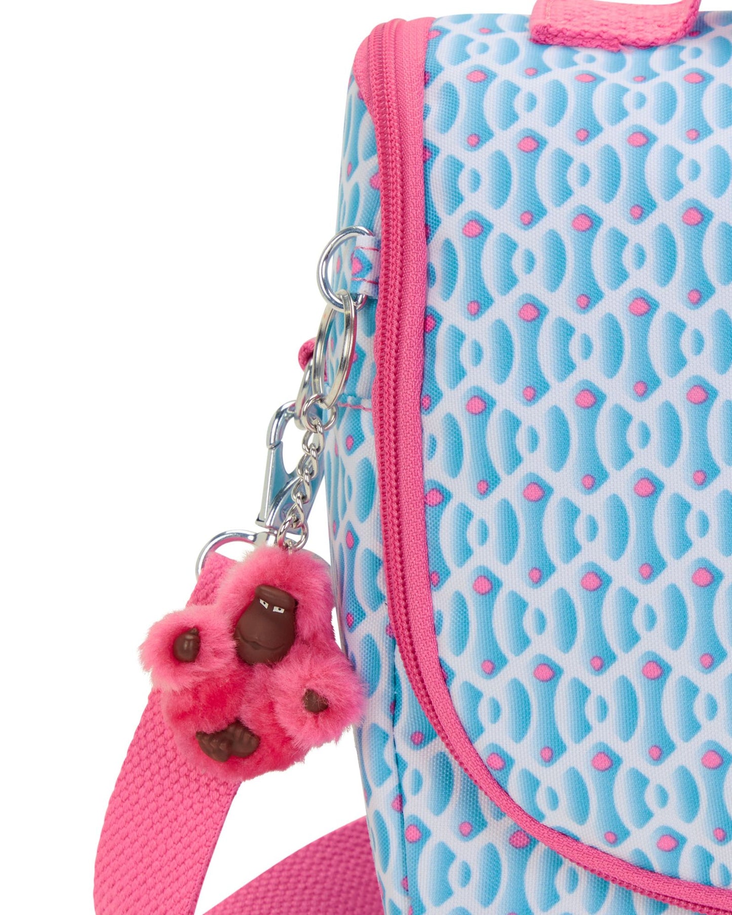 Kipling New Kichirou Dreamy Geo C Large Lunch Bag with Trolley Sleeve C2I5749-D1W