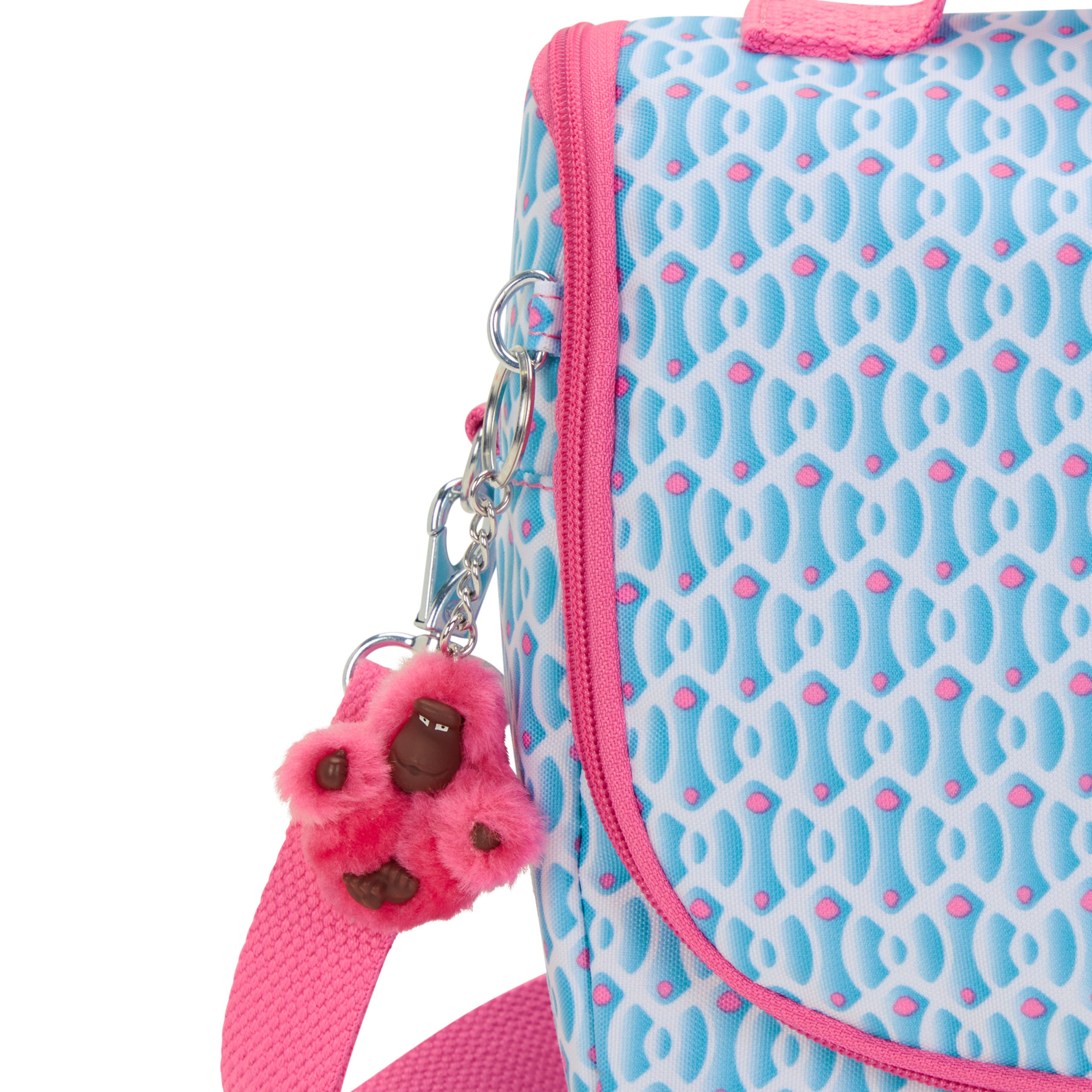 Kipling New Kichirou Dreamy Geo C Large Lunch Bag with Trolley Sleeve C2I5749-D1W