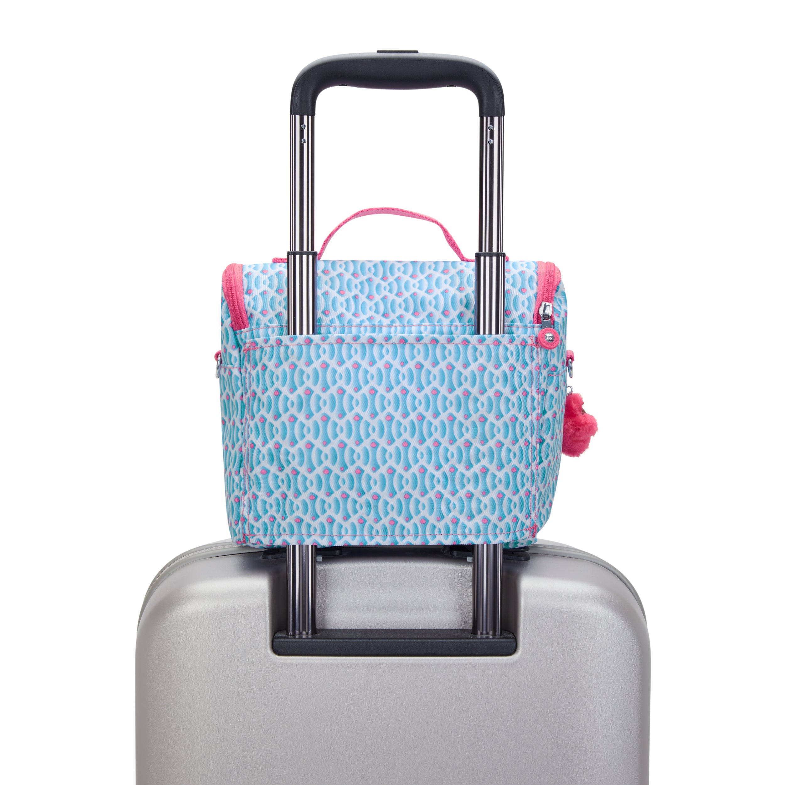 Kipling New Kichirou Dreamy Geo C Large Lunch Bag with Trolley Sleeve C2I5749-D1W