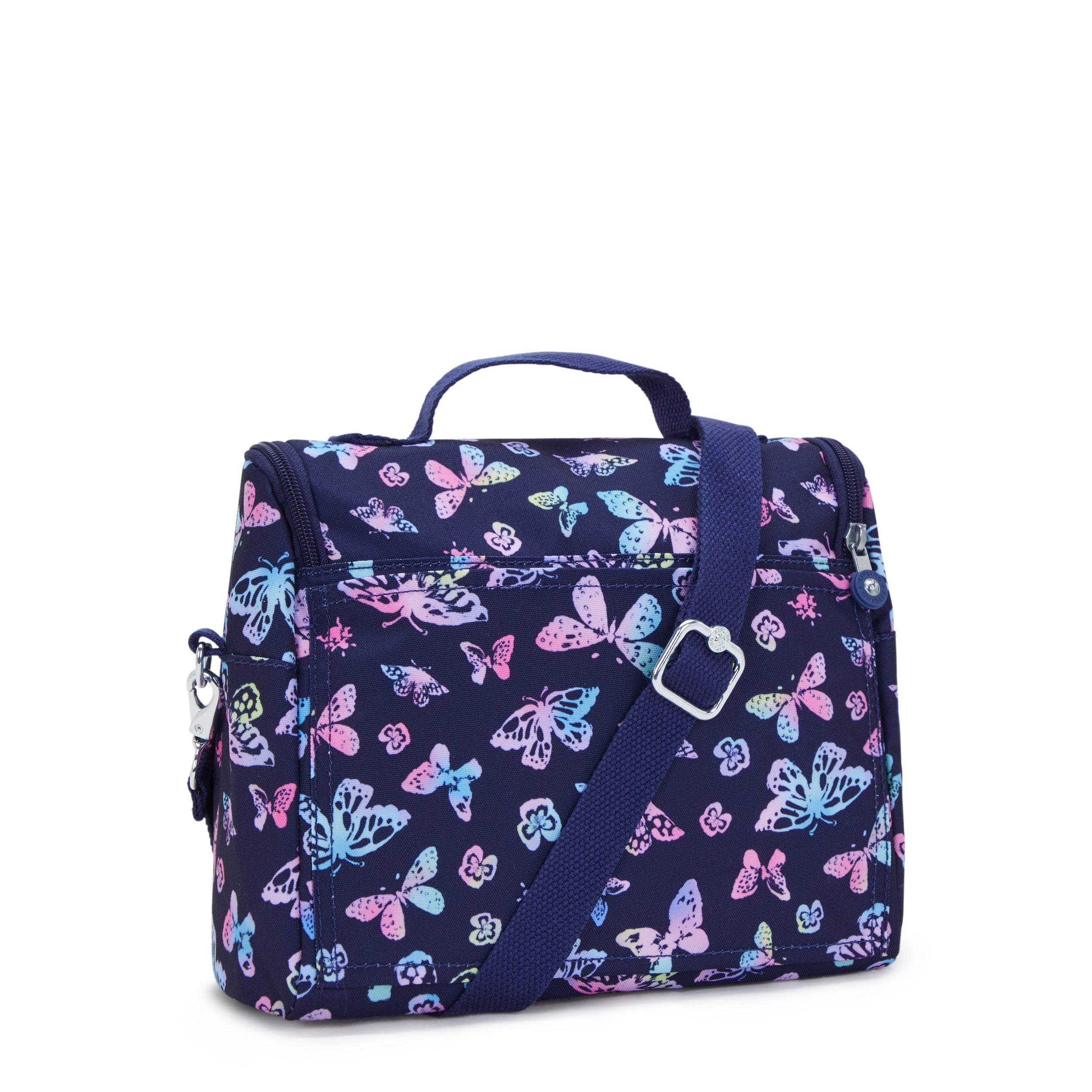 Kipling New Kichirou Butterfly Fun Large Lunch Bag with Trolley Sleeve C2I5749-F5K