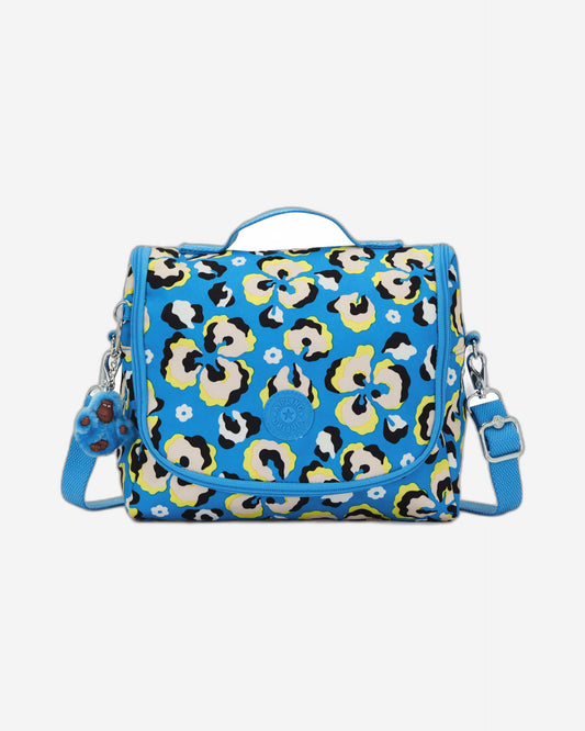 Kipling New Kichirou Leopard Floral Large Lunch Bag with Trolley Sleeve C2I5749-P2A