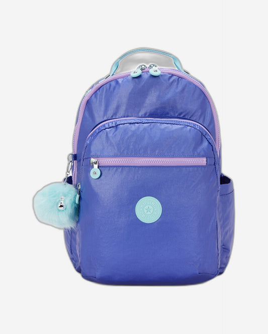Kipling Seoul Cosmic Metallic Large Backpack I5764-8DE