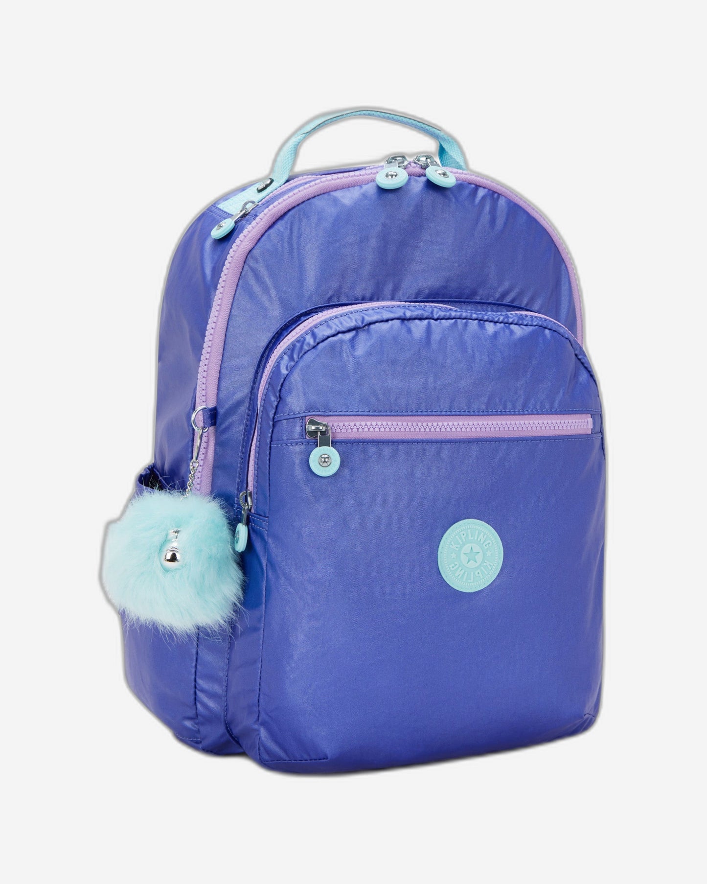 Kipling Seoul Cosmic Metallic Large Backpack I5764-8DE