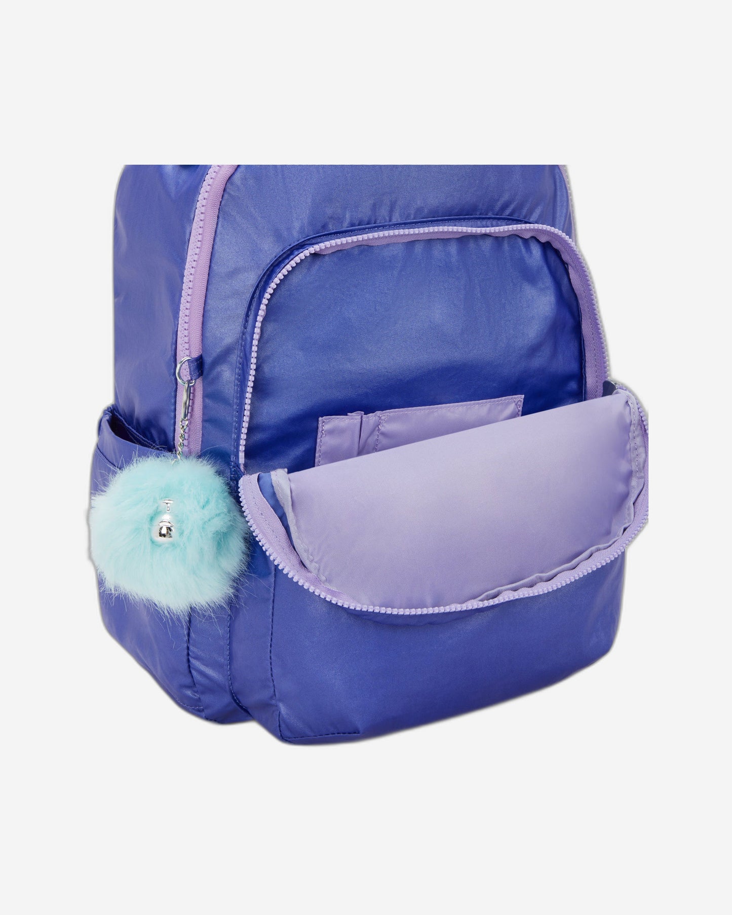 Kipling Seoul Cosmic Metallic Large Backpack I5764-8DE