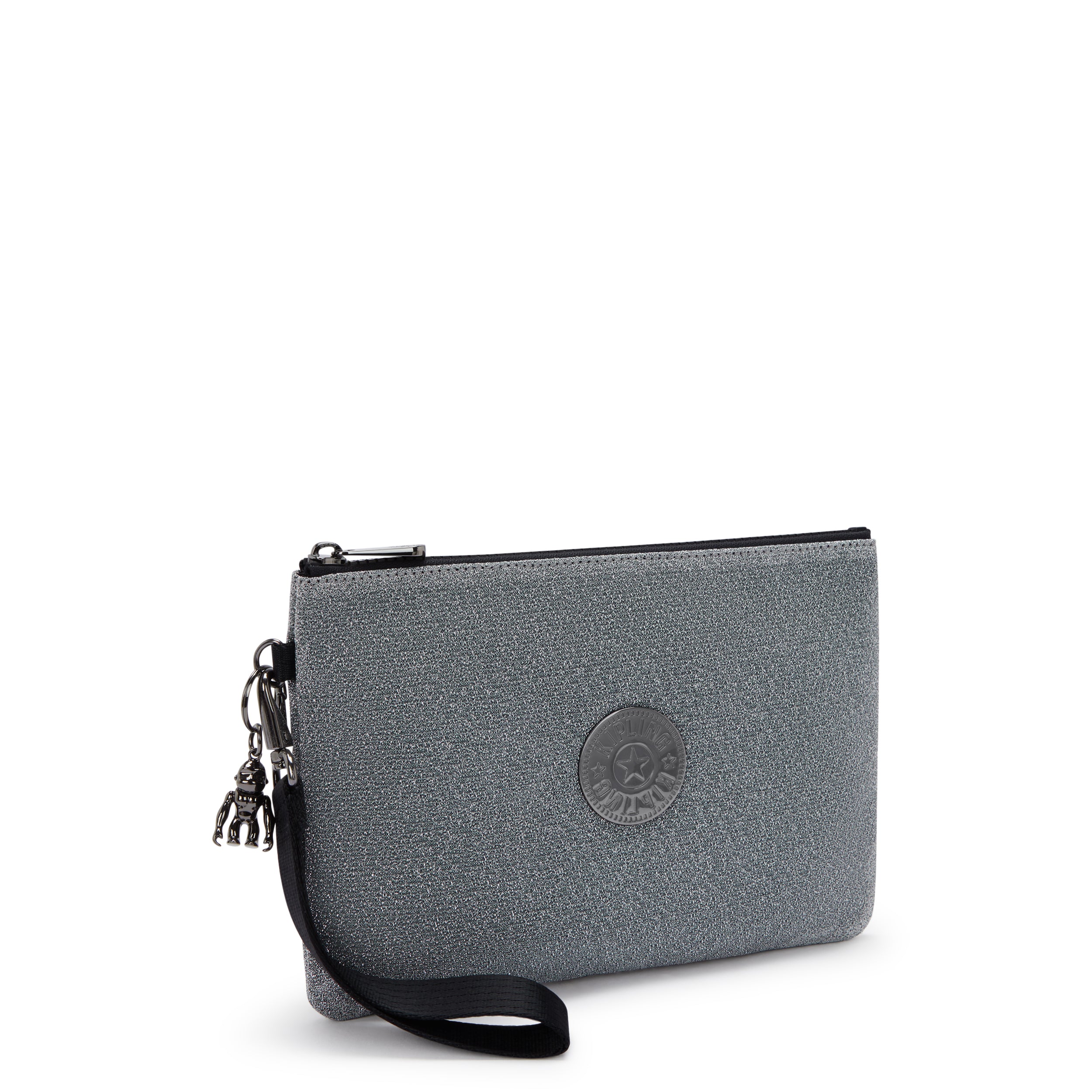 Kipling Fancy Going Out Silv Flat Pouche I5780-0MS