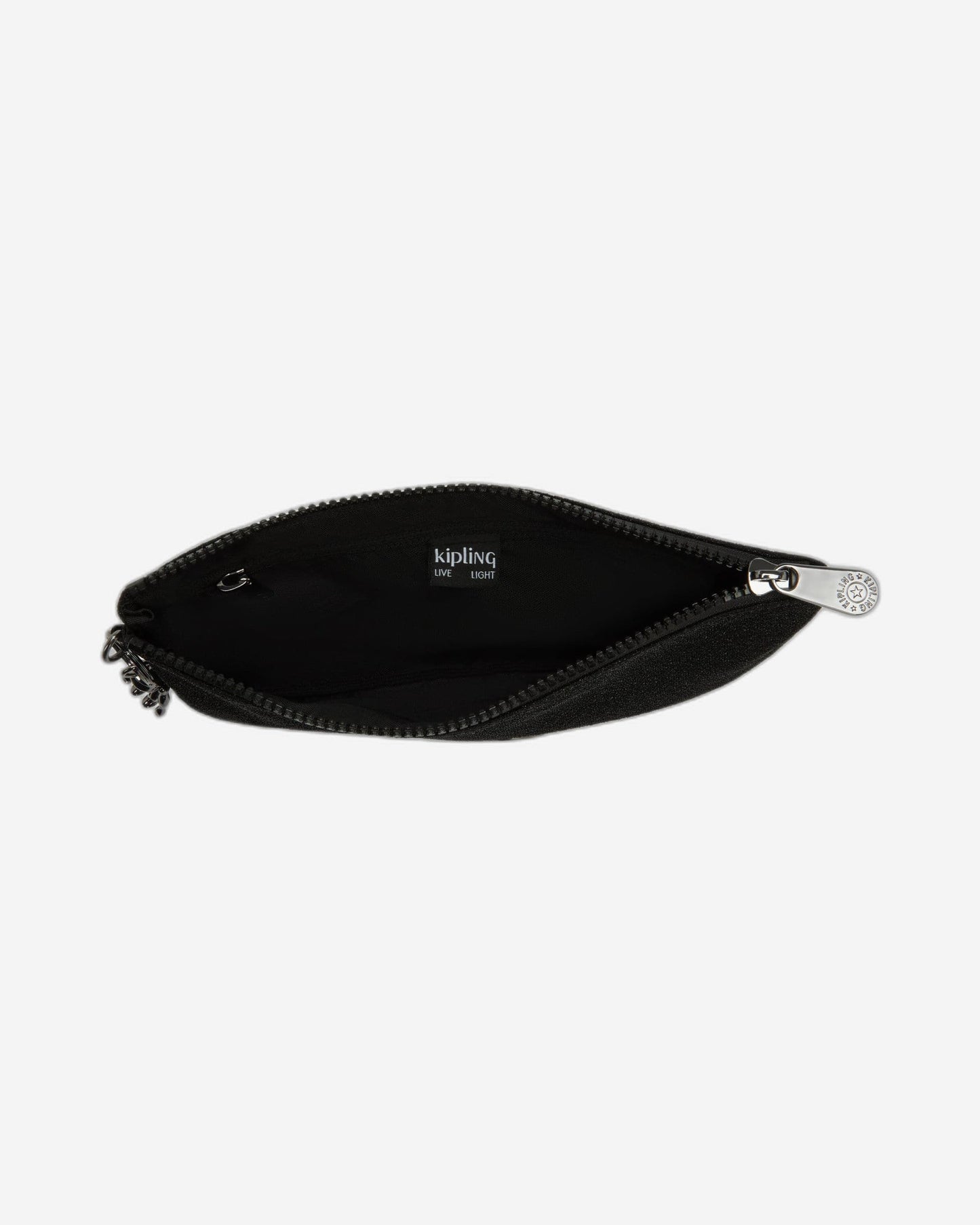 Kipling Fancy Going Out Black Large Flat Pouch I5780-3FP