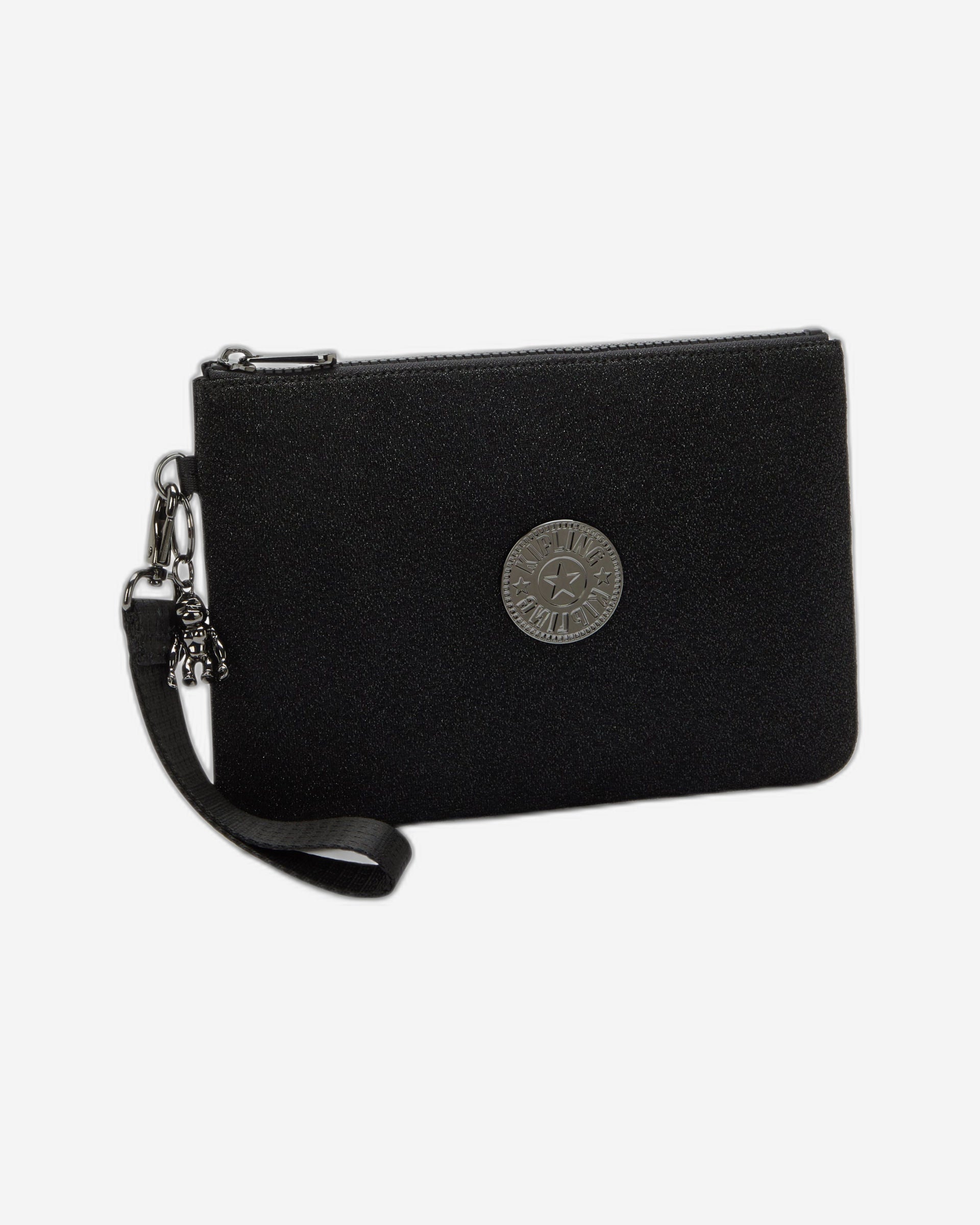 Kipling Fancy Going Out Black Large Flat Pouch I5780-3FP