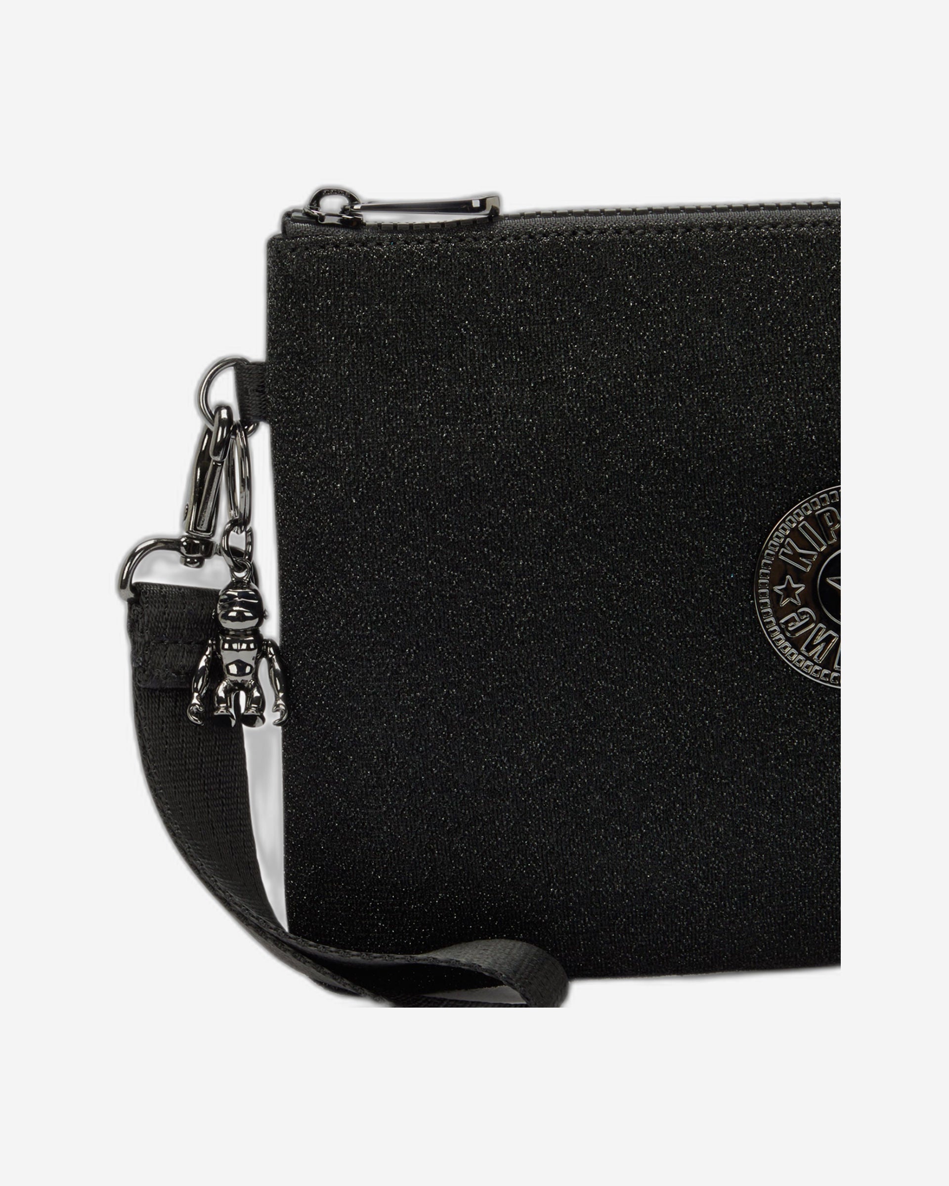 Kipling Fancy Going Out Black Large Flat Pouch I5780-3FP