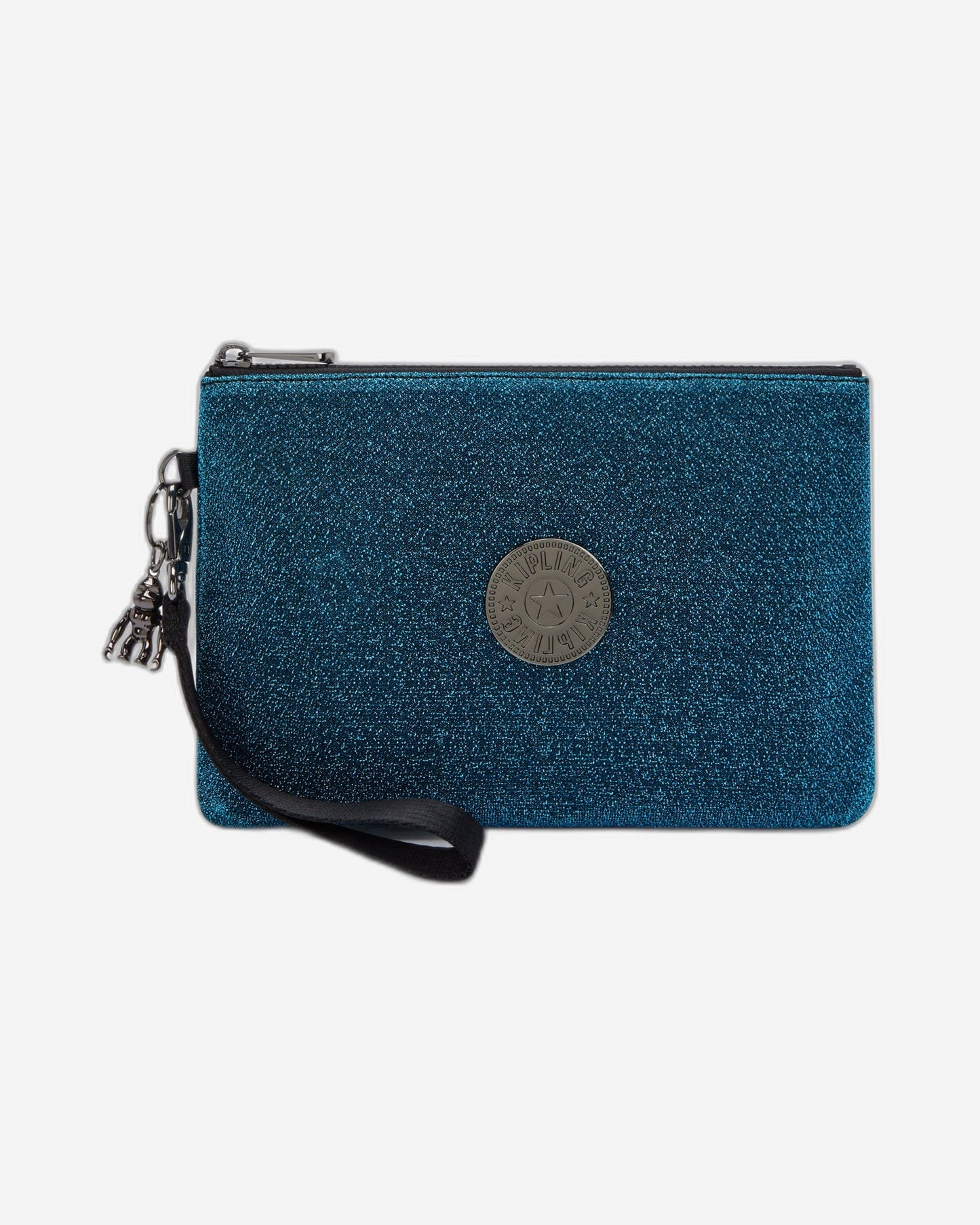 Kipling Fancy Going Out Turq Large Flat Pouch  I5780-3GP
