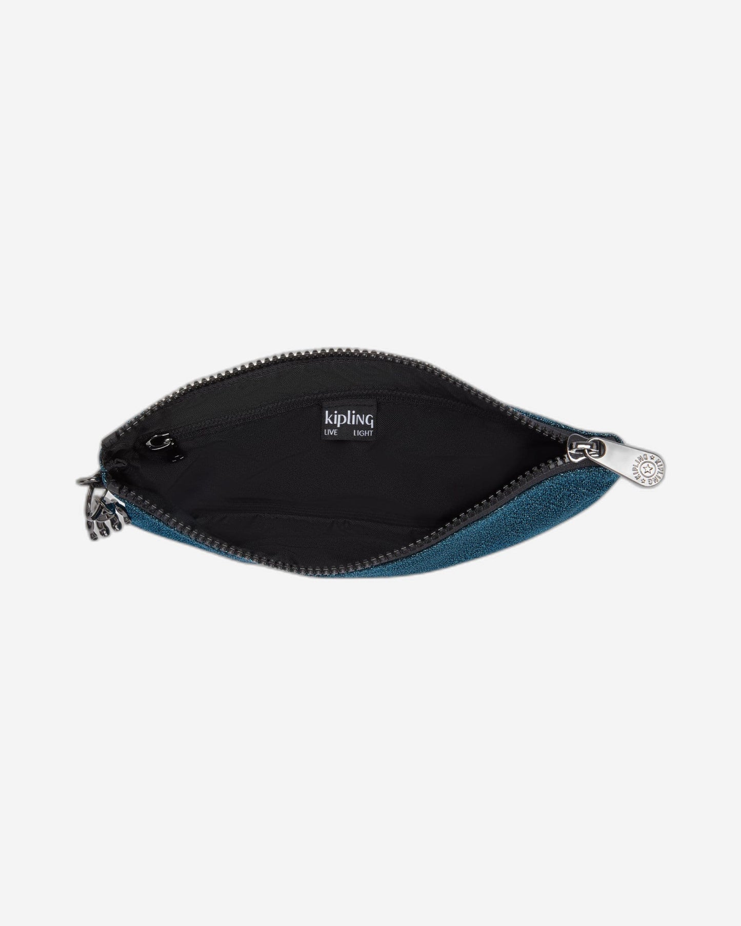 Kipling Fancy Going Out Turq Large Flat Pouch  I5780-3GP