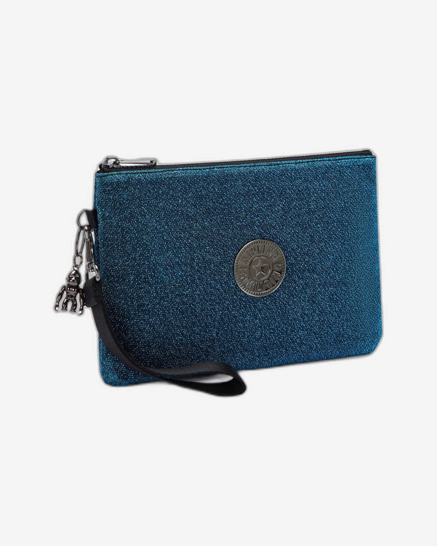 Kipling Fancy Going Out Turq Large Flat Pouch  I5780-3GP