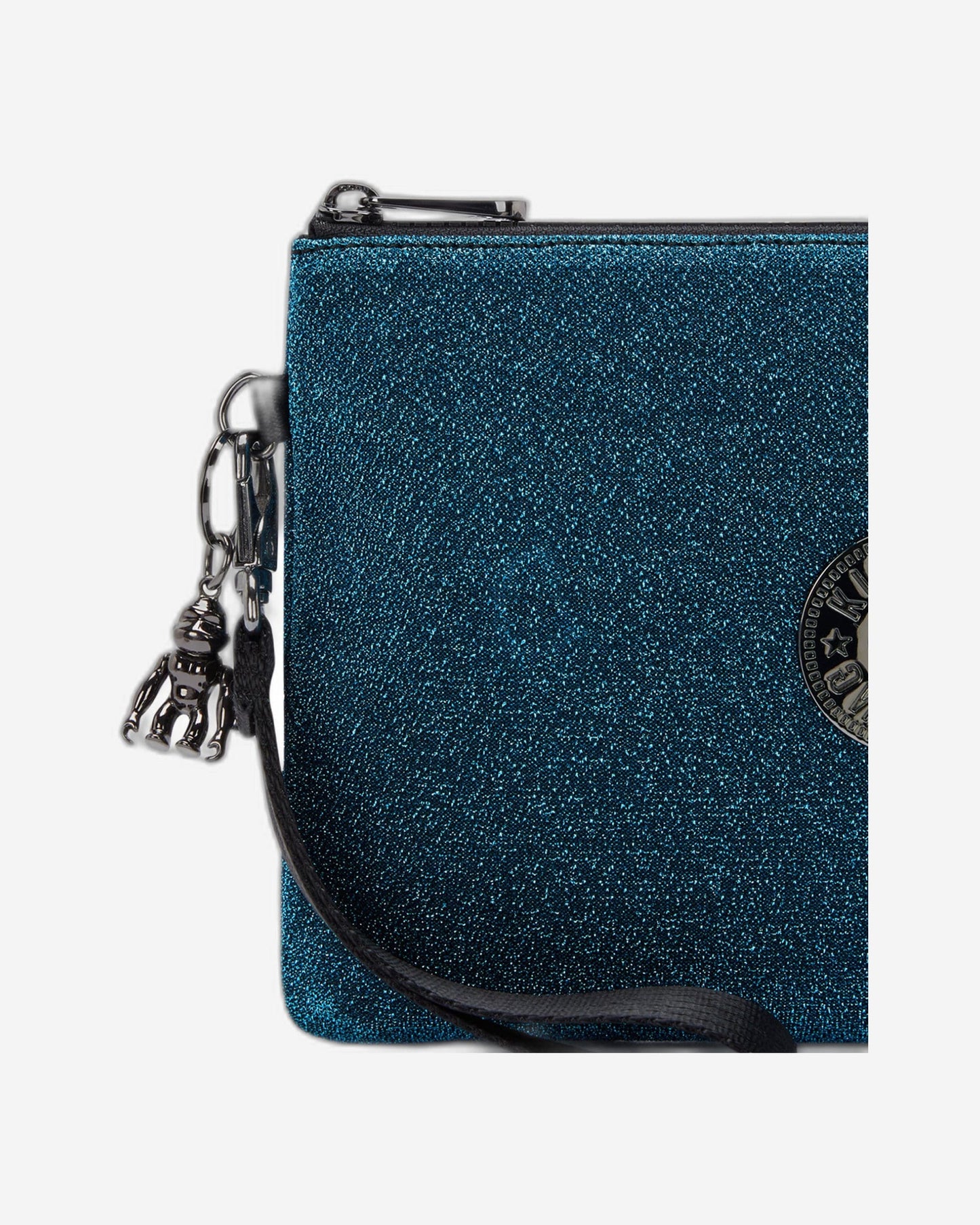 Kipling Fancy Going Out Turq Large Flat Pouch  I5780-3GP