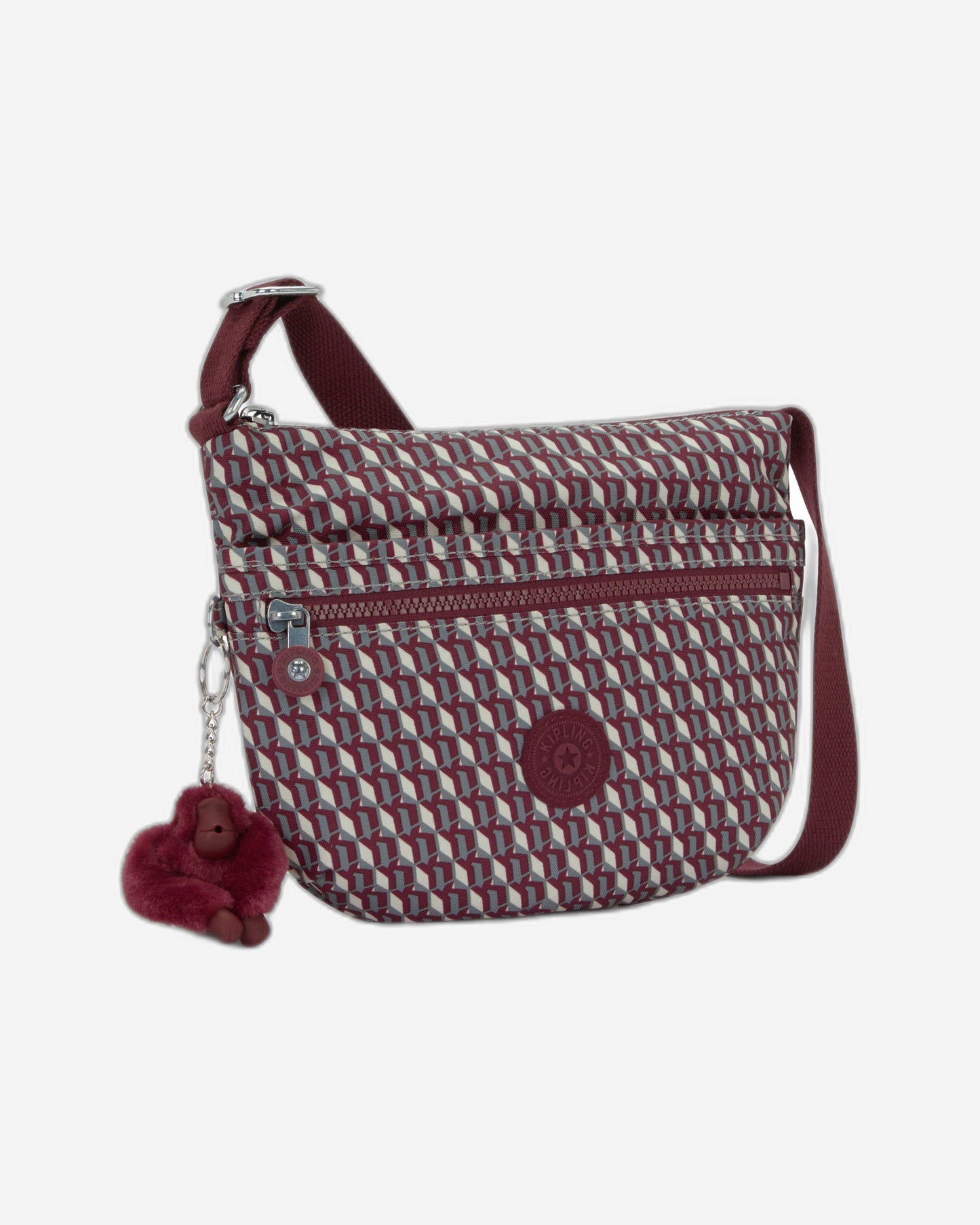 Kipling Arto S 3Dk Wine Small crossbody I5786-1PB