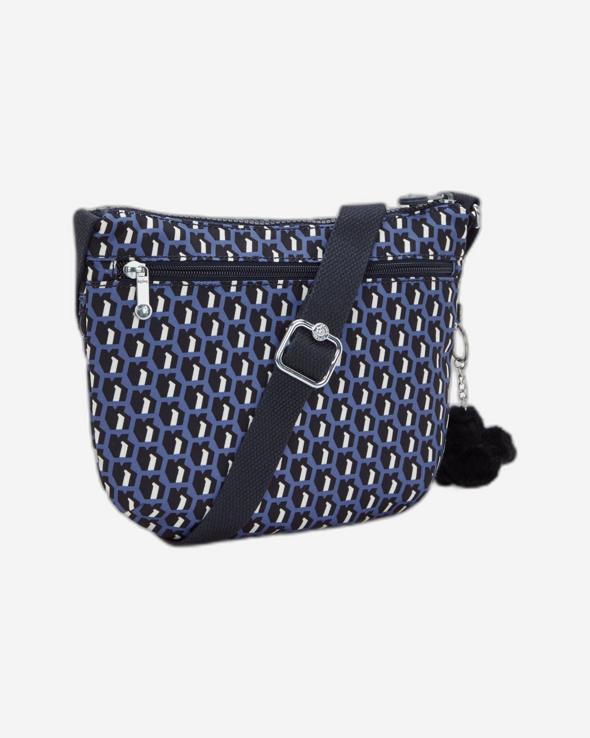 Kipling Arto S 3D K Blue Crossbody Bag I5786-4JS