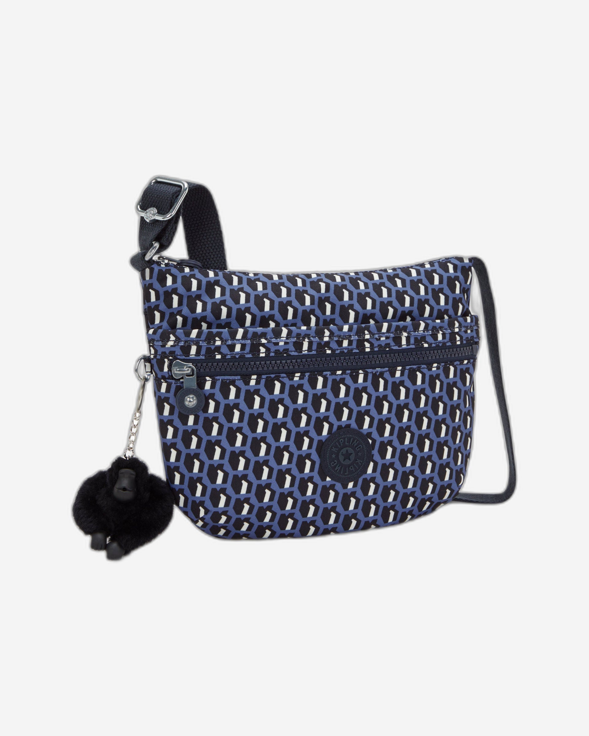 Kipling Arto S 3D K Blue Crossbody Bag I5786-4JS