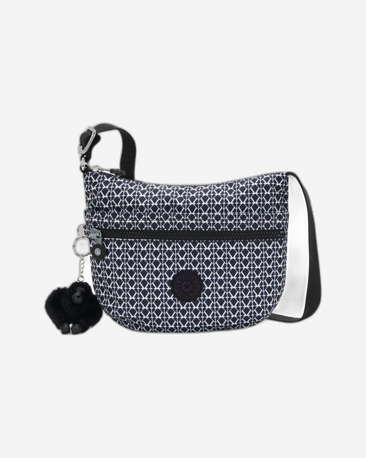 Kipling Arto S Signature Print Small Crossbody Bag C2I5786-DD2