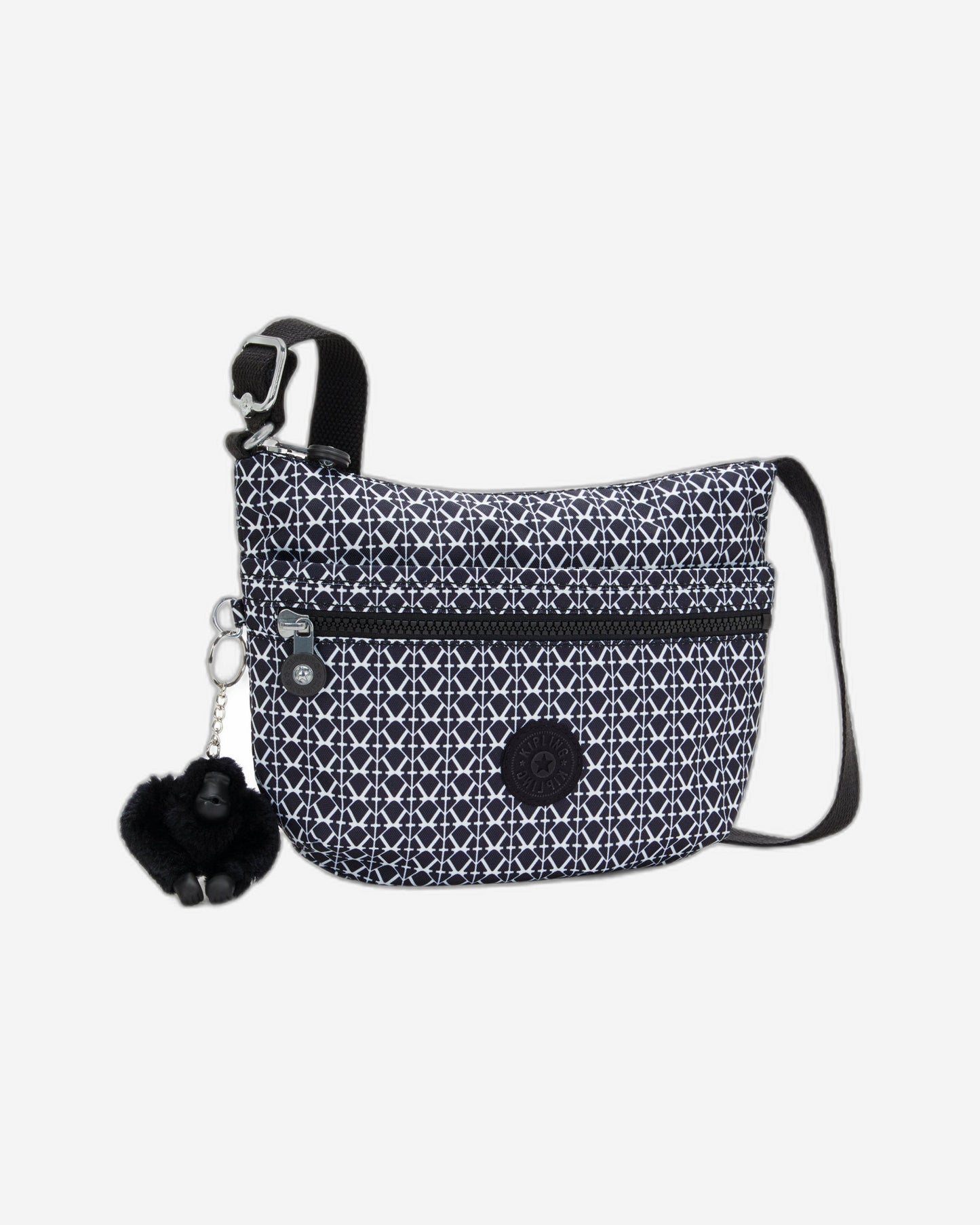 Kipling Arto S Signature Print Small Crossbody Bag C2I5786-DD2