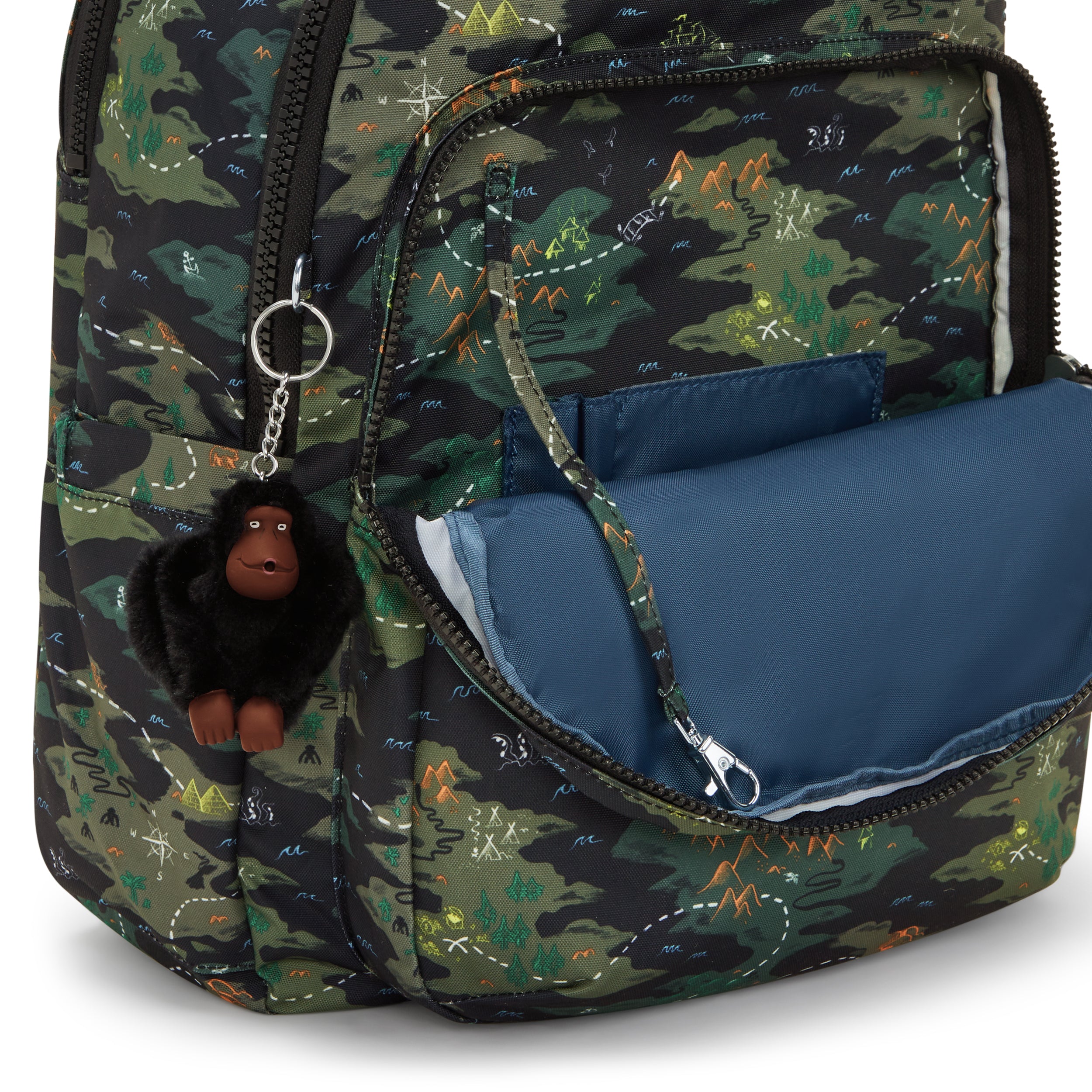 Kipling camo backpack hotsell