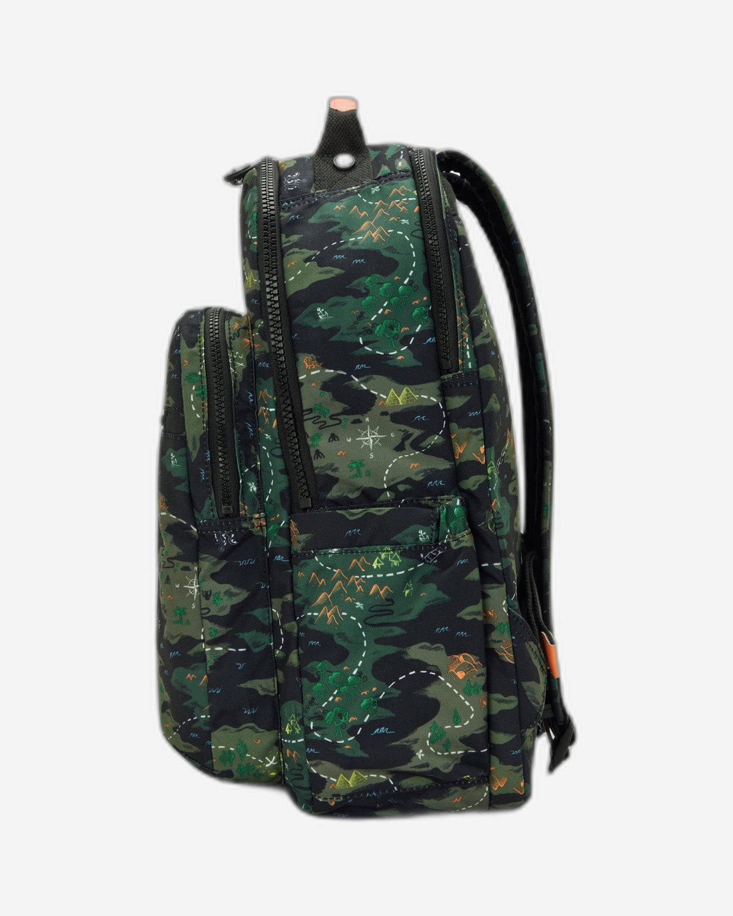 KIPLING Seoul Lap Camo Treasure Large backpack (with laptop compartment) I5816-3PB