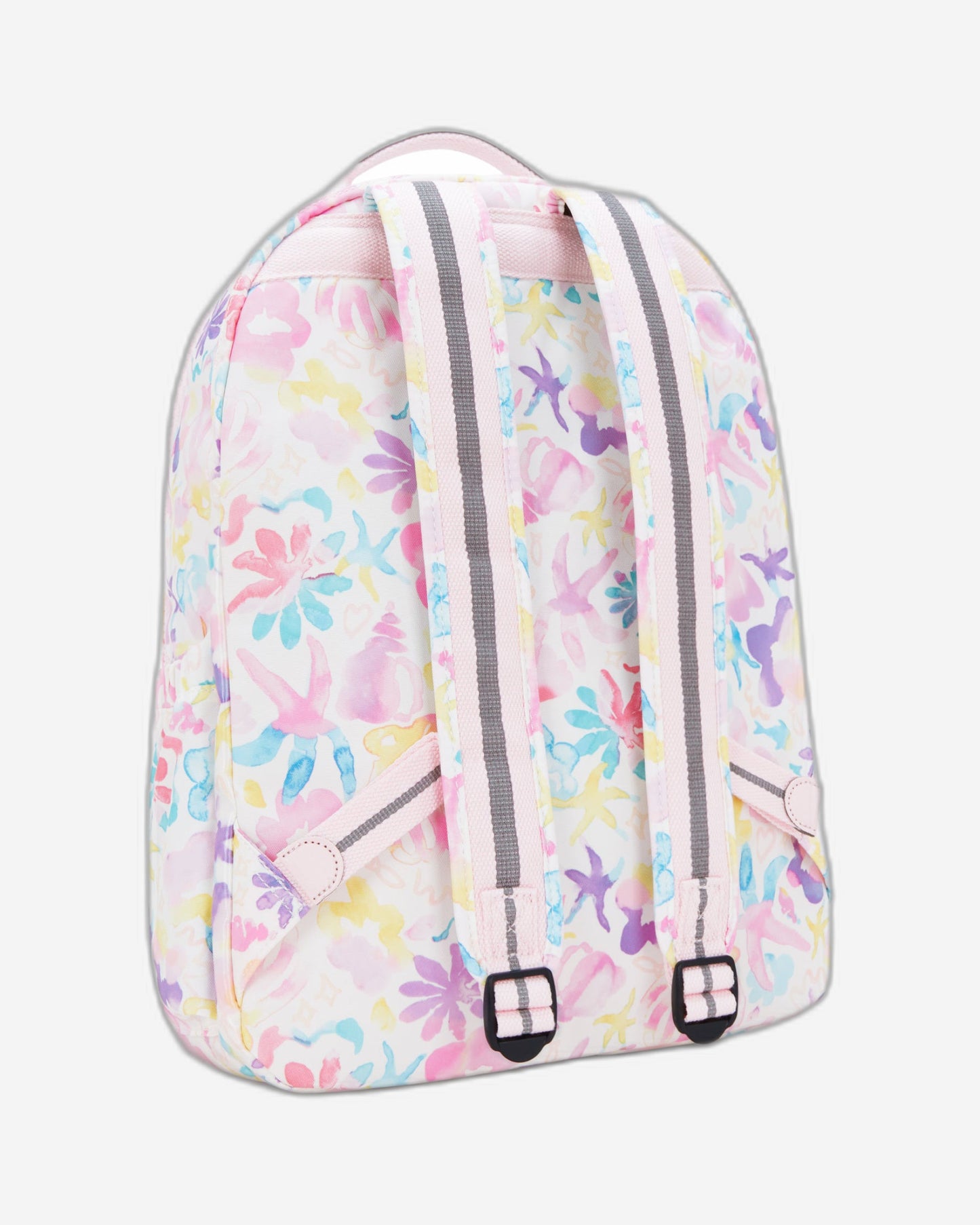 Kipling Seoul Lap Aqua Sea Large backpack with laptop compartment I5816-4ES