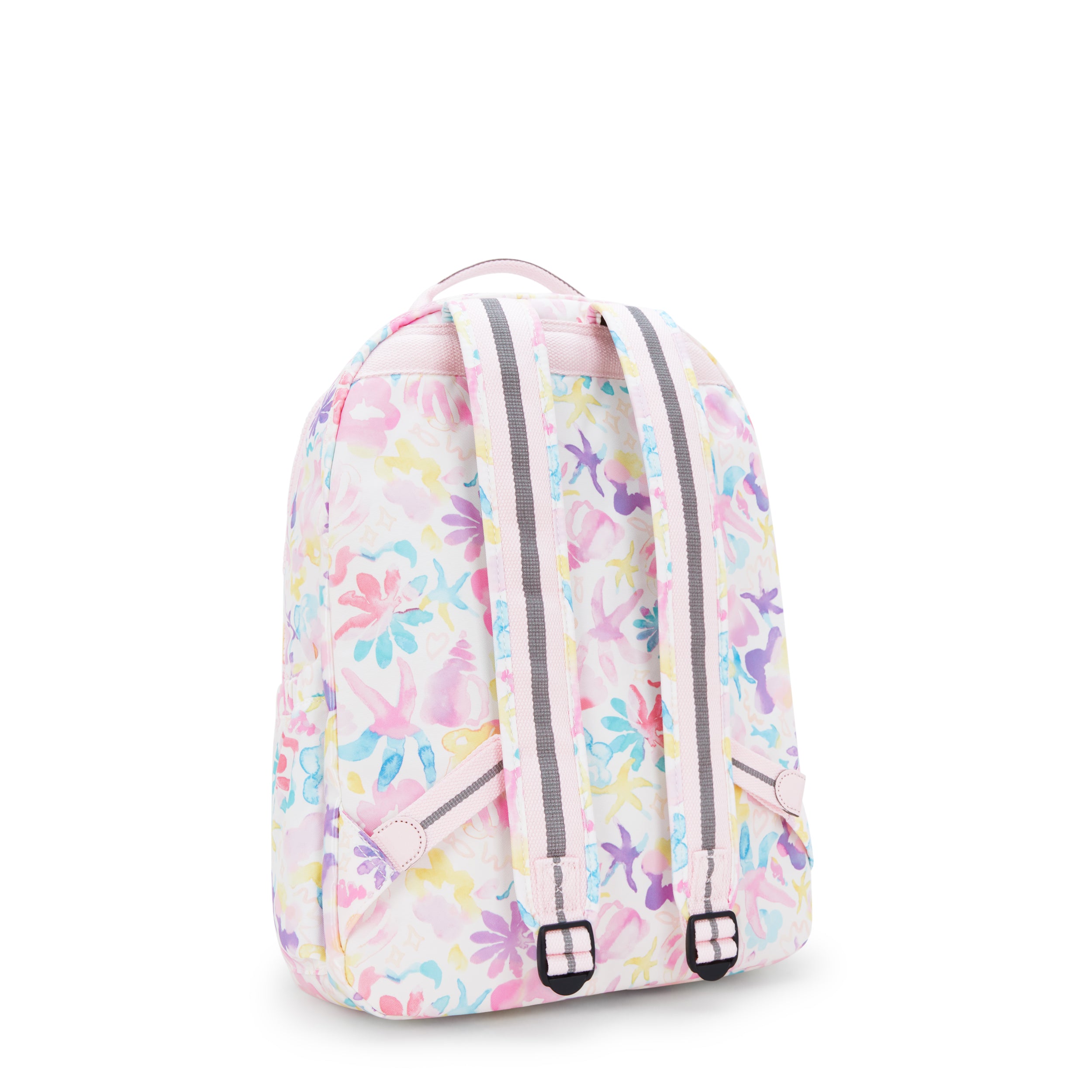 Kipling Seoul Lap Aqua Sea Large backpack with laptop compartment I5816-4ES