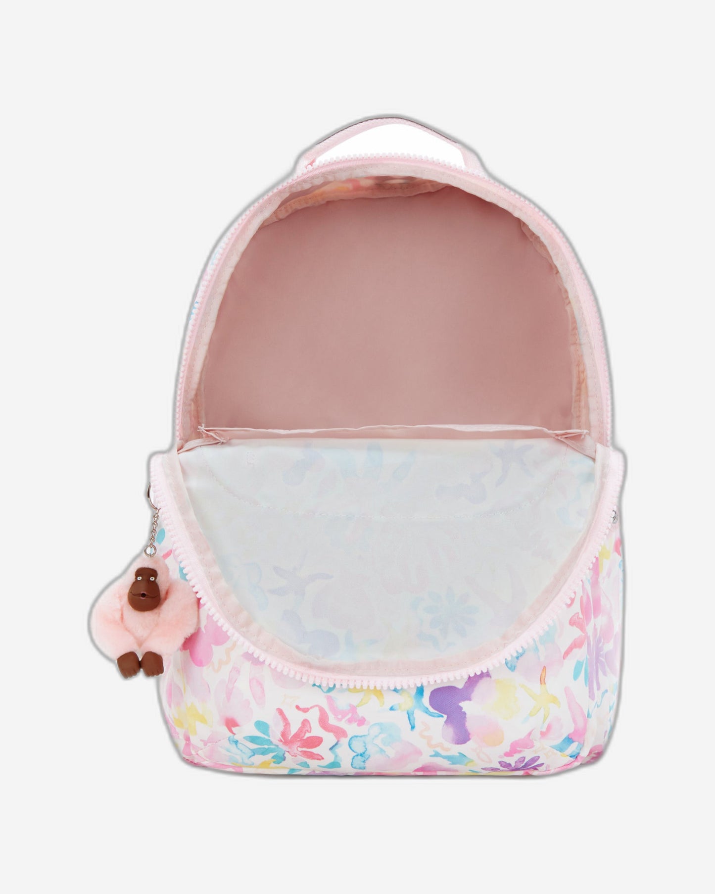 Kipling Seoul Lap Aqua Sea Large backpack with laptop compartment I5816-4ES