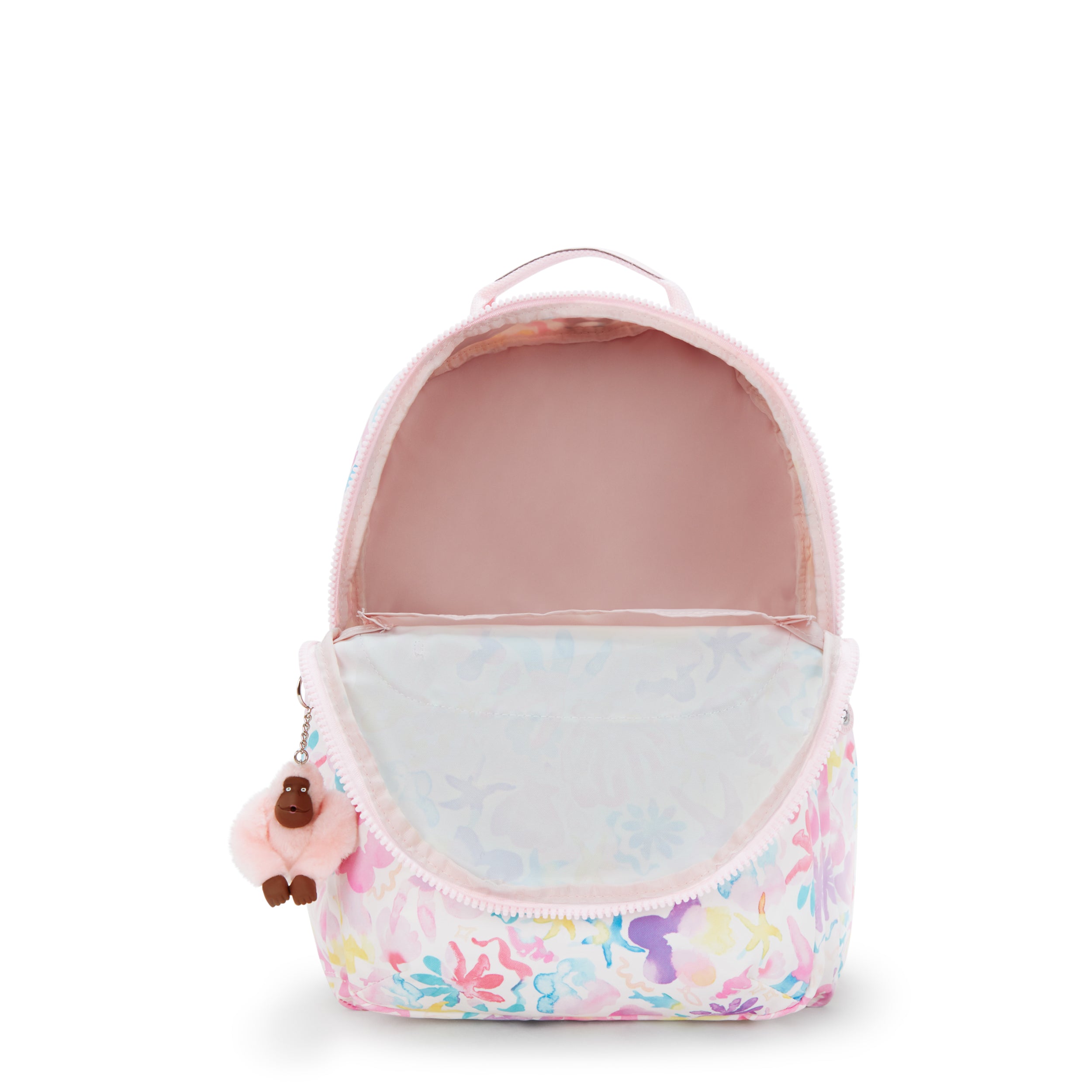 Kipling Seoul Lap Aqua Sea Large backpack with laptop compartment I5816-4ES