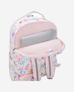 Kipling Abanu Multi Signature Beige Embossed Crossbody Bag I3492-96A