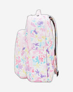 Kipling Abanu Multi Signature Beige Embossed Crossbody Bag I3492-96A