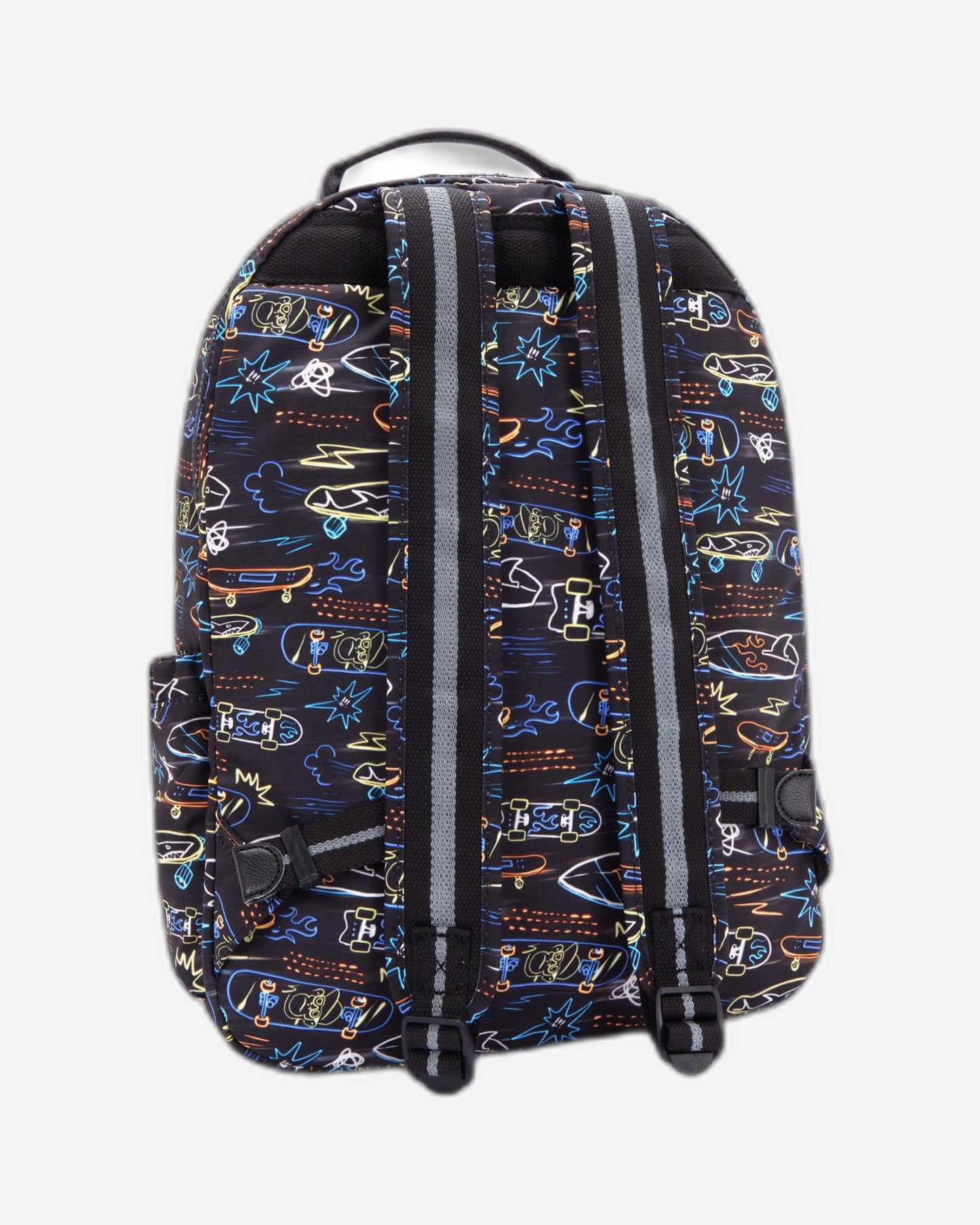 Kipling Seoul Lap Neon Skate Large backpack with laptop compartment I5816-71M