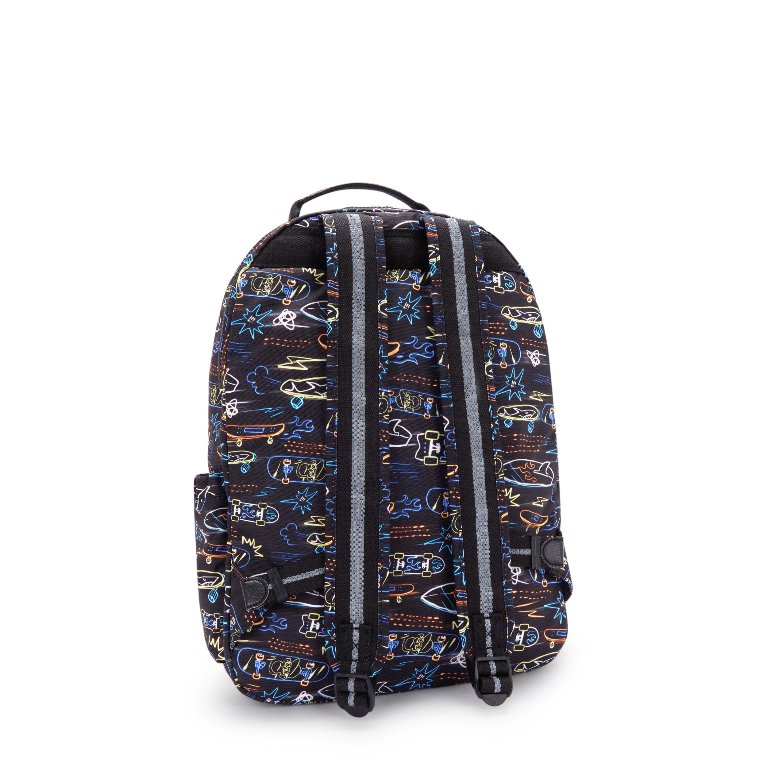 Kipling Seoul Lap Neon Skate Large backpack with laptop compartment I5816-71M