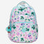 Kipling Seoul Lap Aqua Blossom Large Backpack C2I5816-7EC