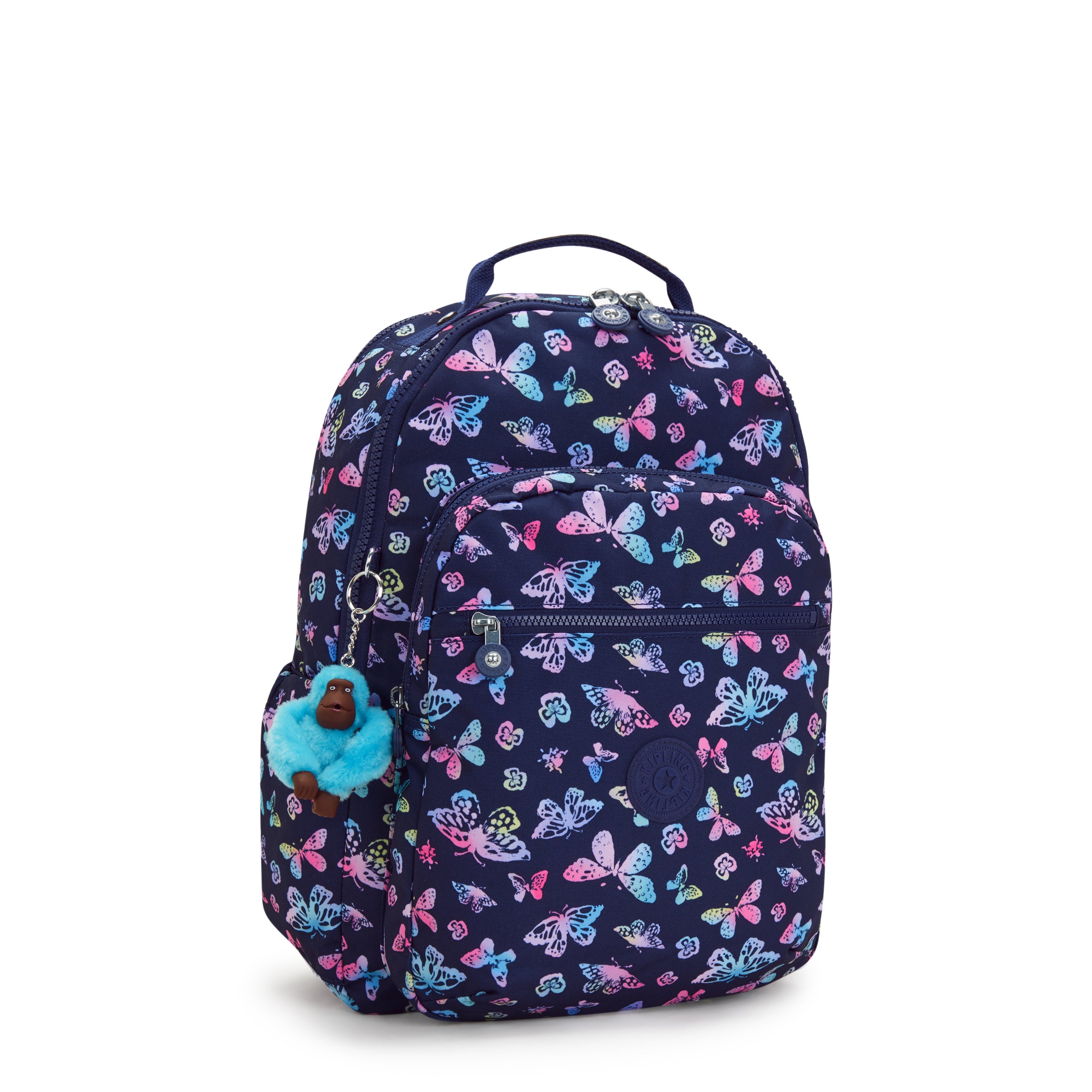 Kipling リュック キプリング Kipling CITY ZIP MINI バックパック （Blue Lover