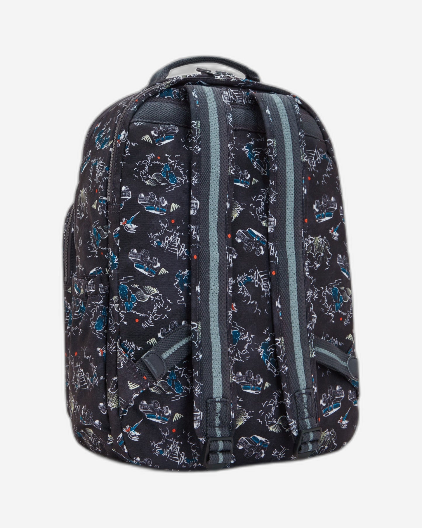 Kipling Seoul Lap Jungle Fun Race Large Backpack C2I5816-TJ3
