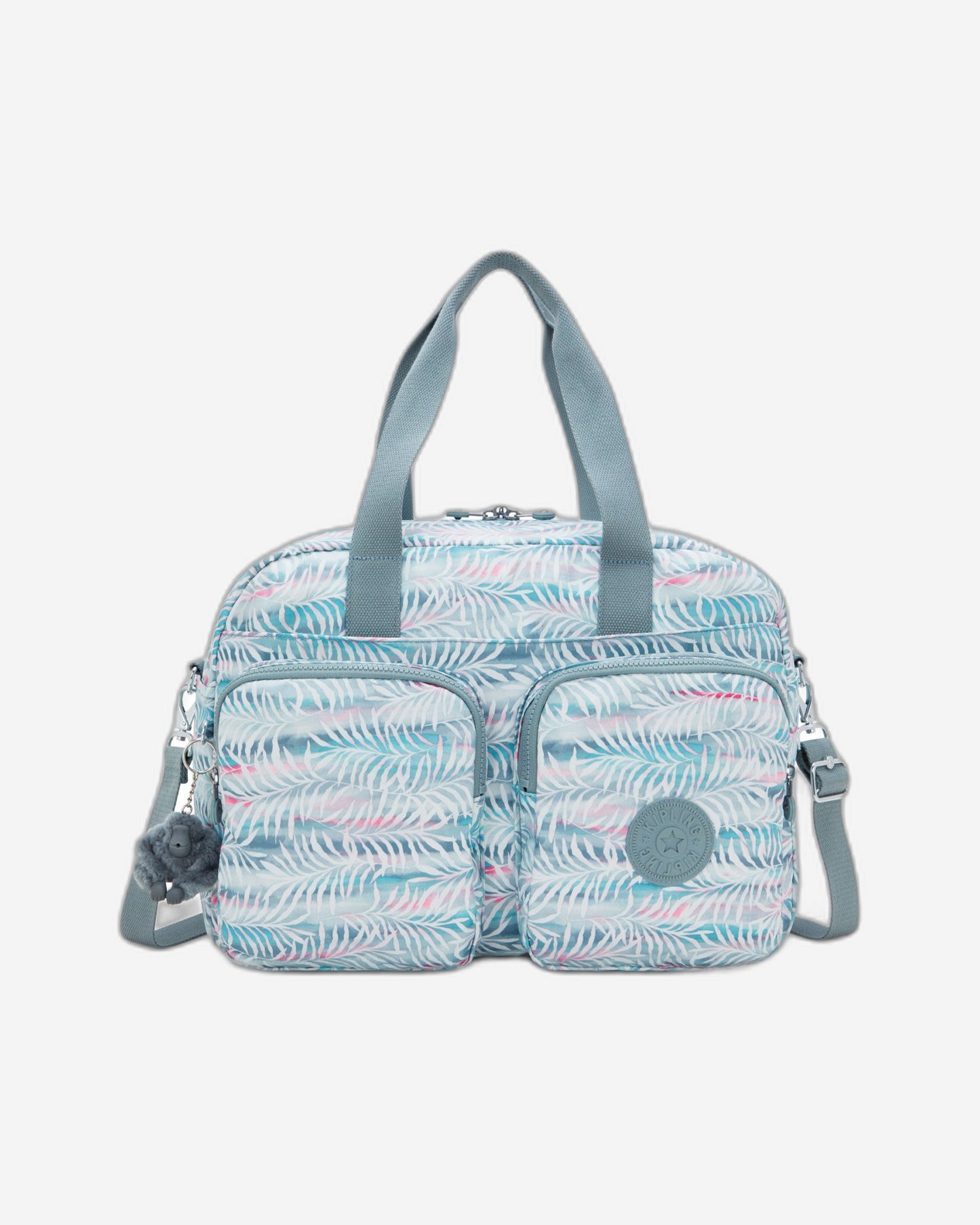 Kipling Defea XL Palmtree Leaves Medium Weekender I5839-3QN