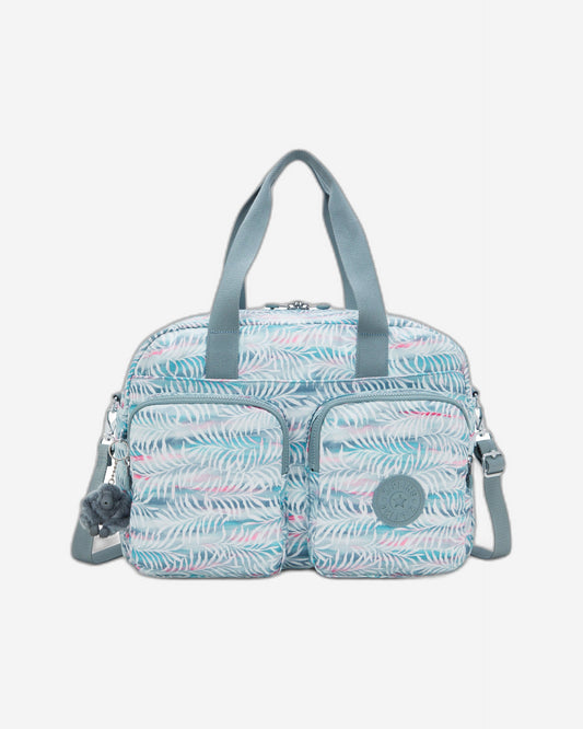 Kipling Defea XL Palmtree Leaves Medium Weekender I5839-3QN