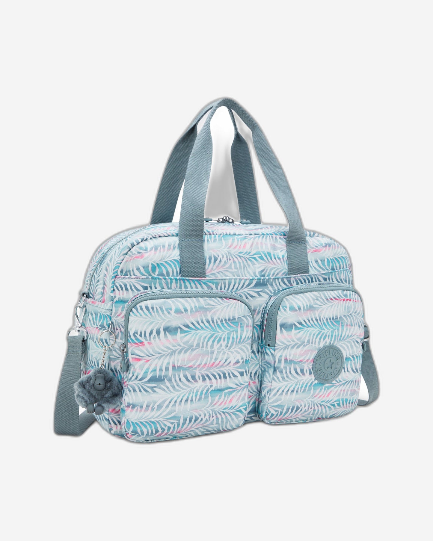 Kipling Defea XL Palmtree Leaves Medium Weekender I5839-3QN