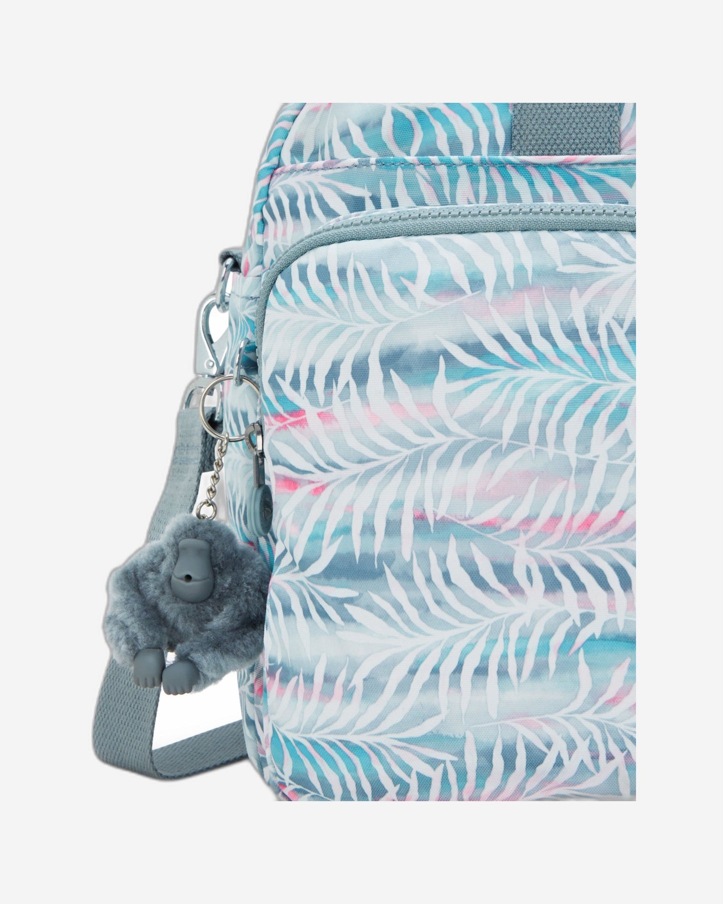 Kipling Defea XL Palmtree Leaves Medium Weekender I5839-3QN
