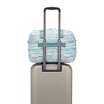 Kipling Defea XL Palmtree Leaves Weekender Tote Bag I5839-3QN