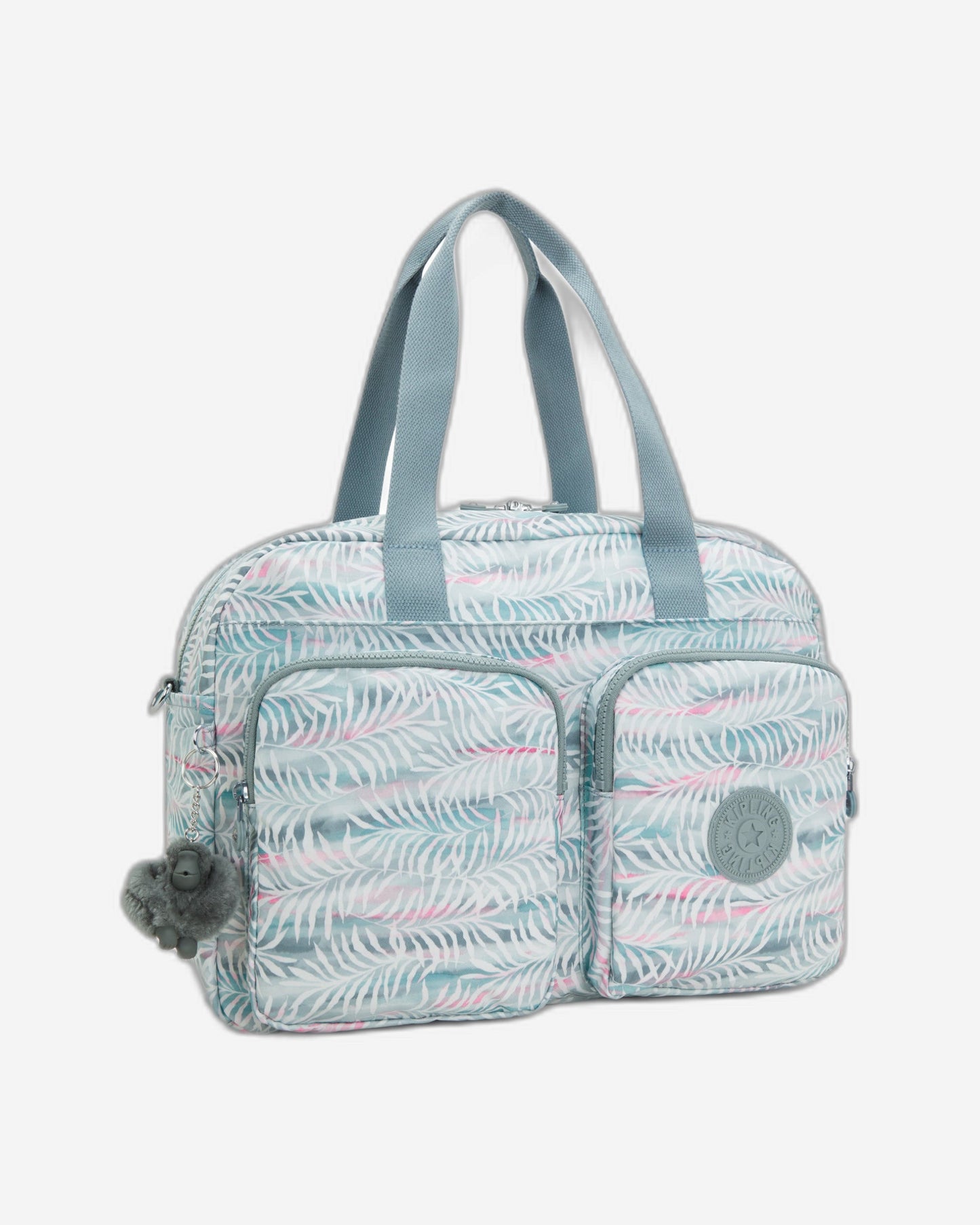 Kipling Defea XL Palmtree Leaves Medium Weekender I5839-3QN