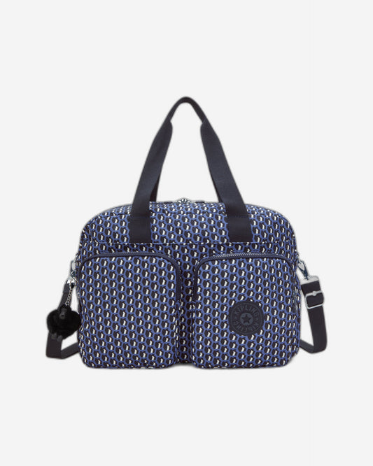Kipling Defea XL 3D K Blue Medium Weekender I5839-4JS
